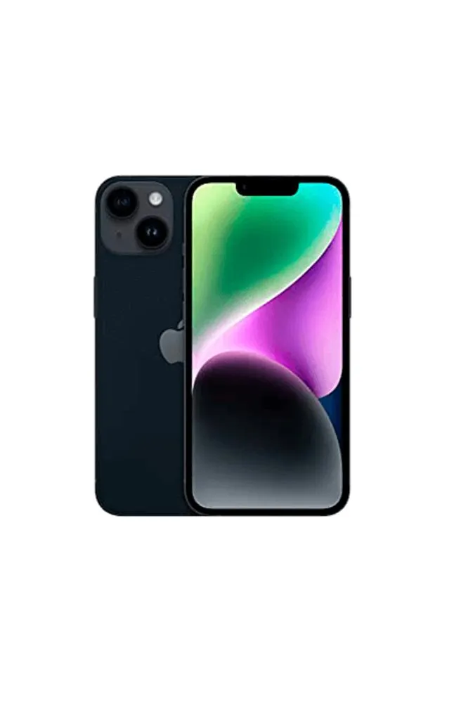 Celular Apple iPhone 14 Plus 256GB 6GB 6.7" Midnight