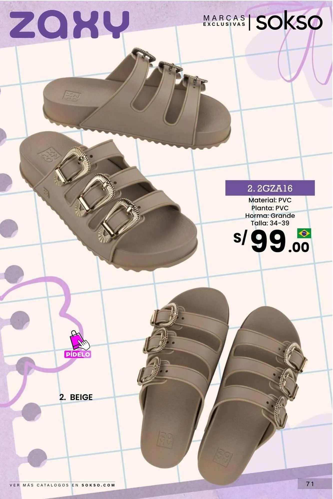 Catalogo de Catálogo Sokso 13 de noviembre al 7 de diciembre 2025 - Pag 71