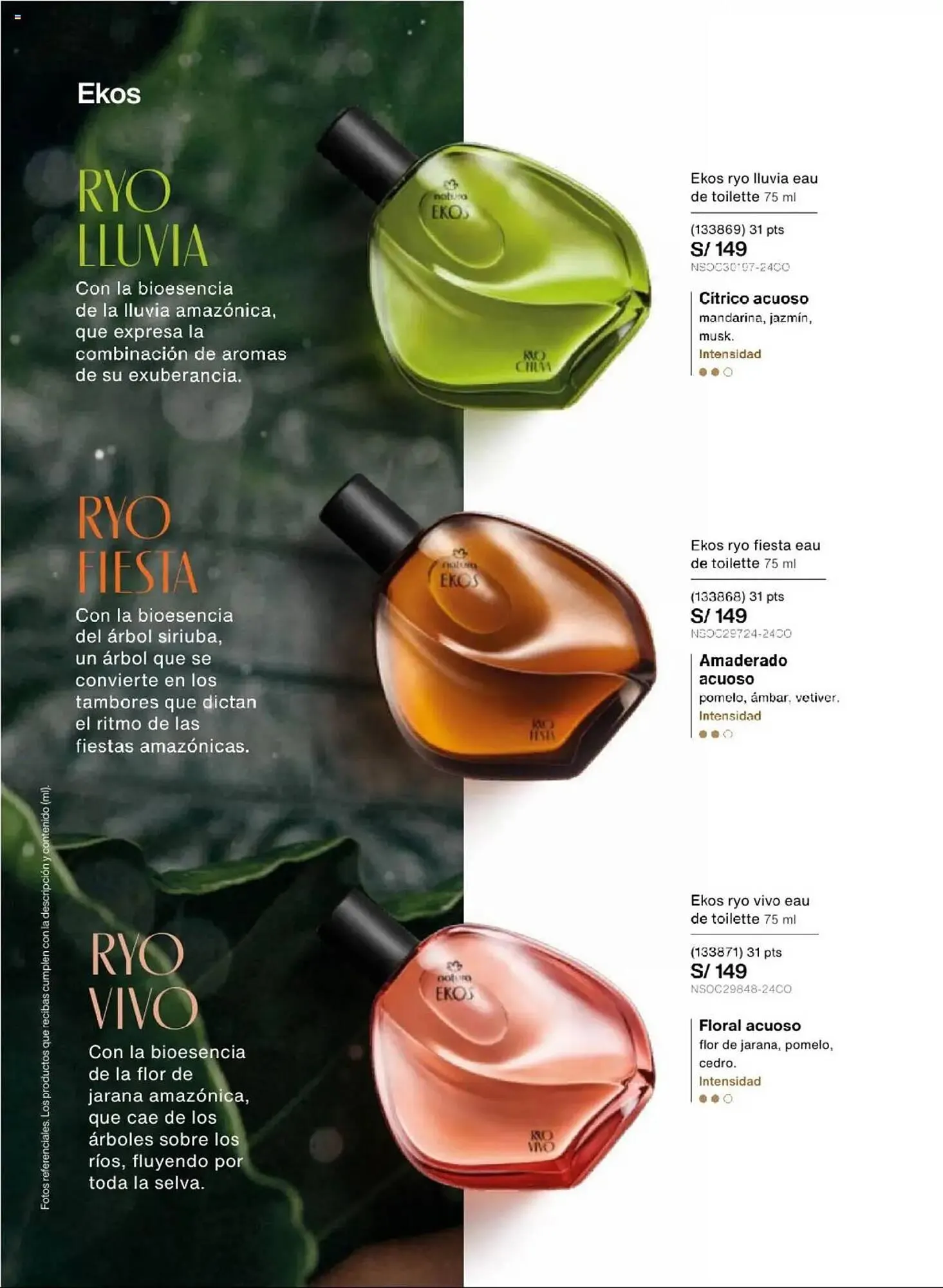 Catalogo de Catálogo Natura 23 de julio al 24 de agosto 2025 - Pag 39