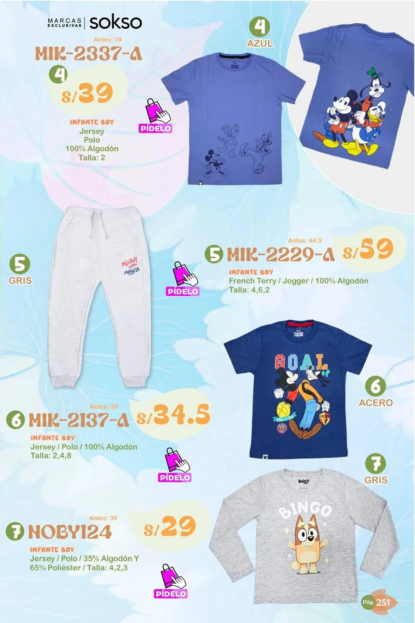 Catalogo de Catálogo Sokso 3 de abril al 18 de mayo 2025 - Pag 251