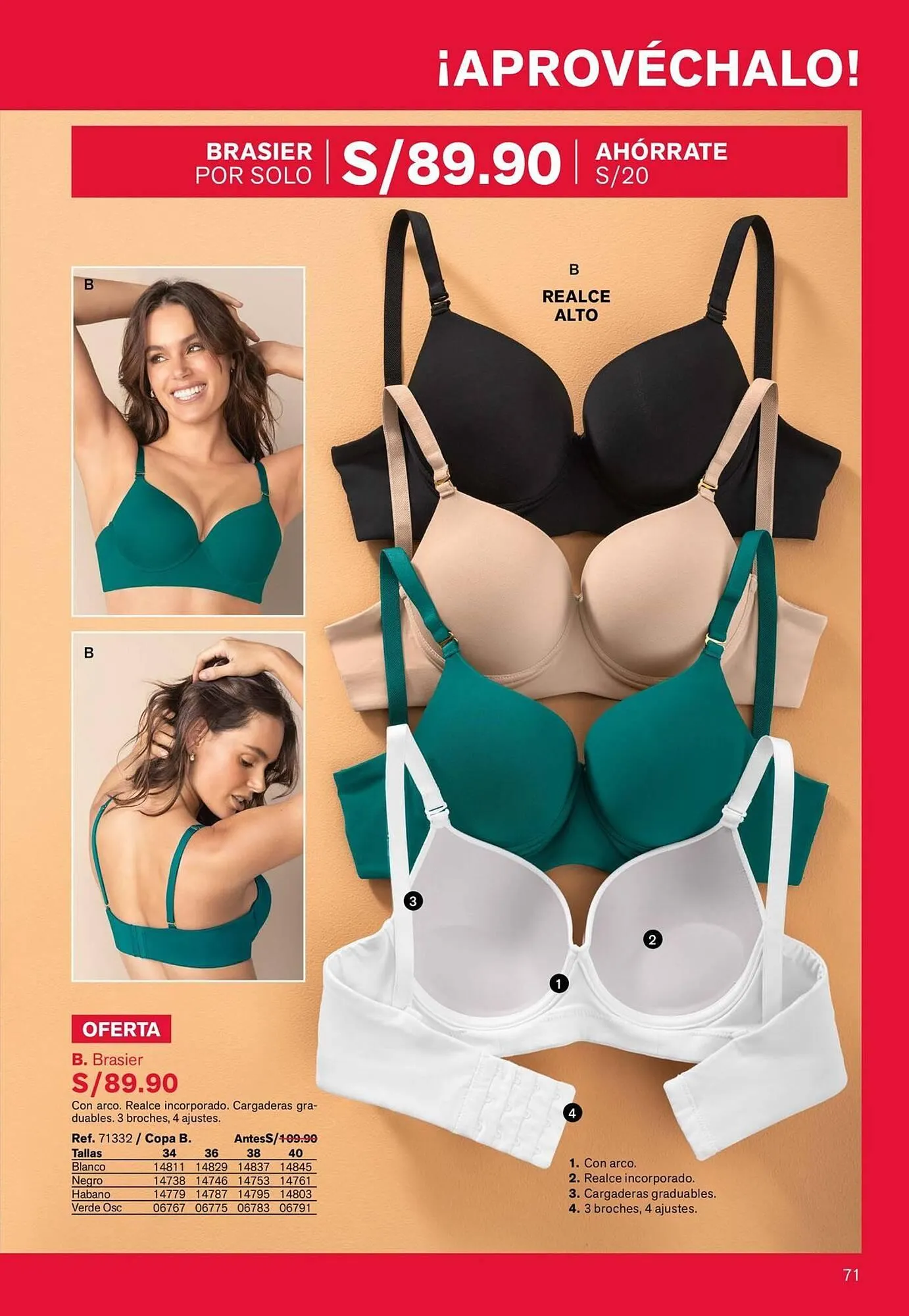 Catalogo de Catálogo Leonisa 1 de setiembre al 1 de setiembre 2025 - Pag 71