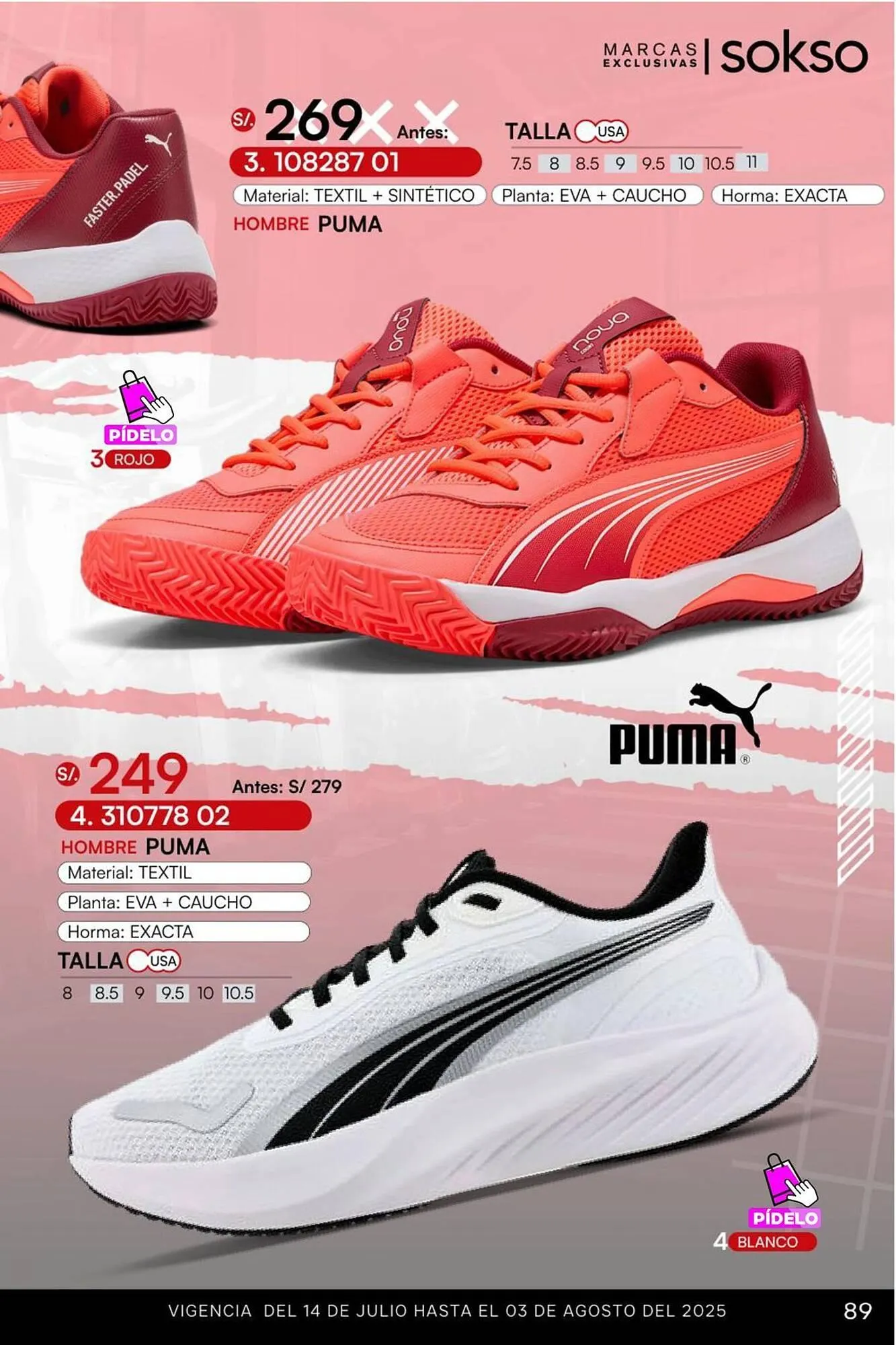 Catalogo de Catálogo Sokso 14 de julio al 3 de agosto 2025 - Pag 89