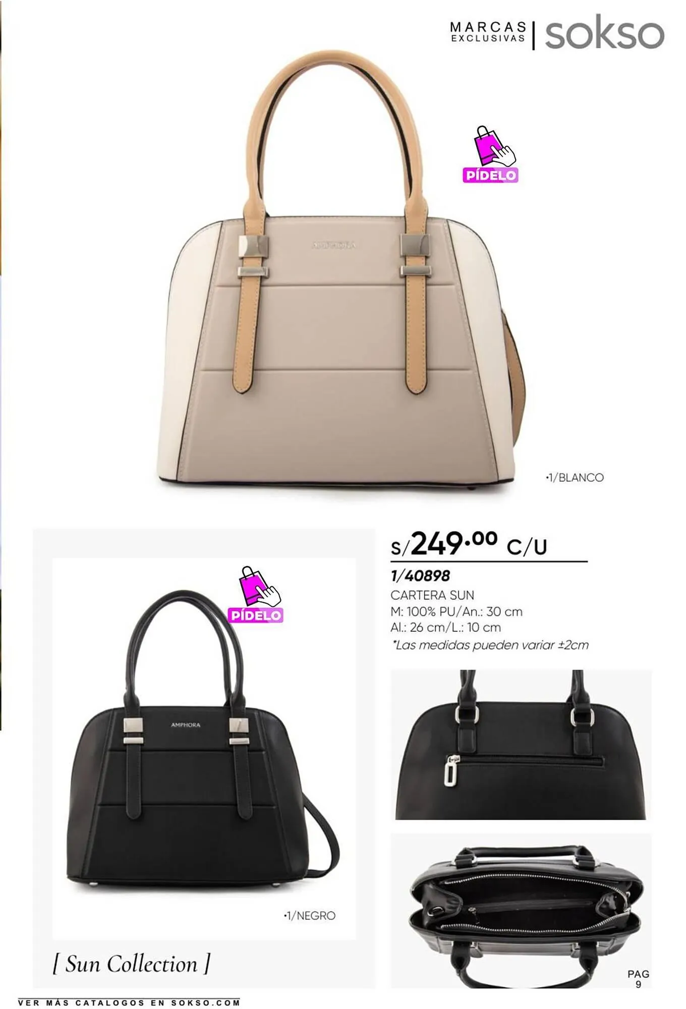 Catalogo de Catálogo Sokso 24 de noviembre al 14 de diciembre 2025 - Pag 9