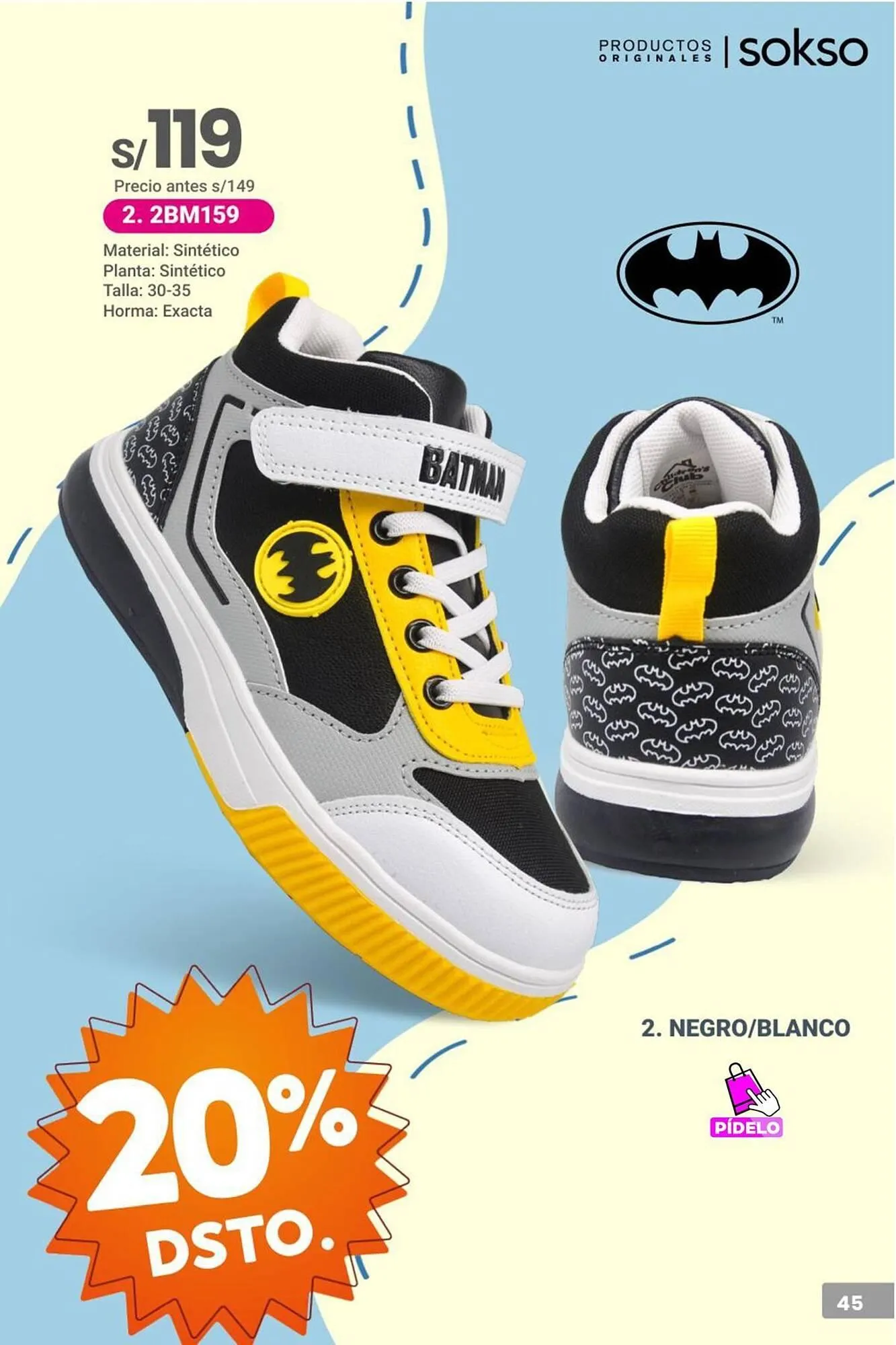 Catalogo de Catálogo Sokso 15 de diciembre al 21 de diciembre 2025 - Pag 45