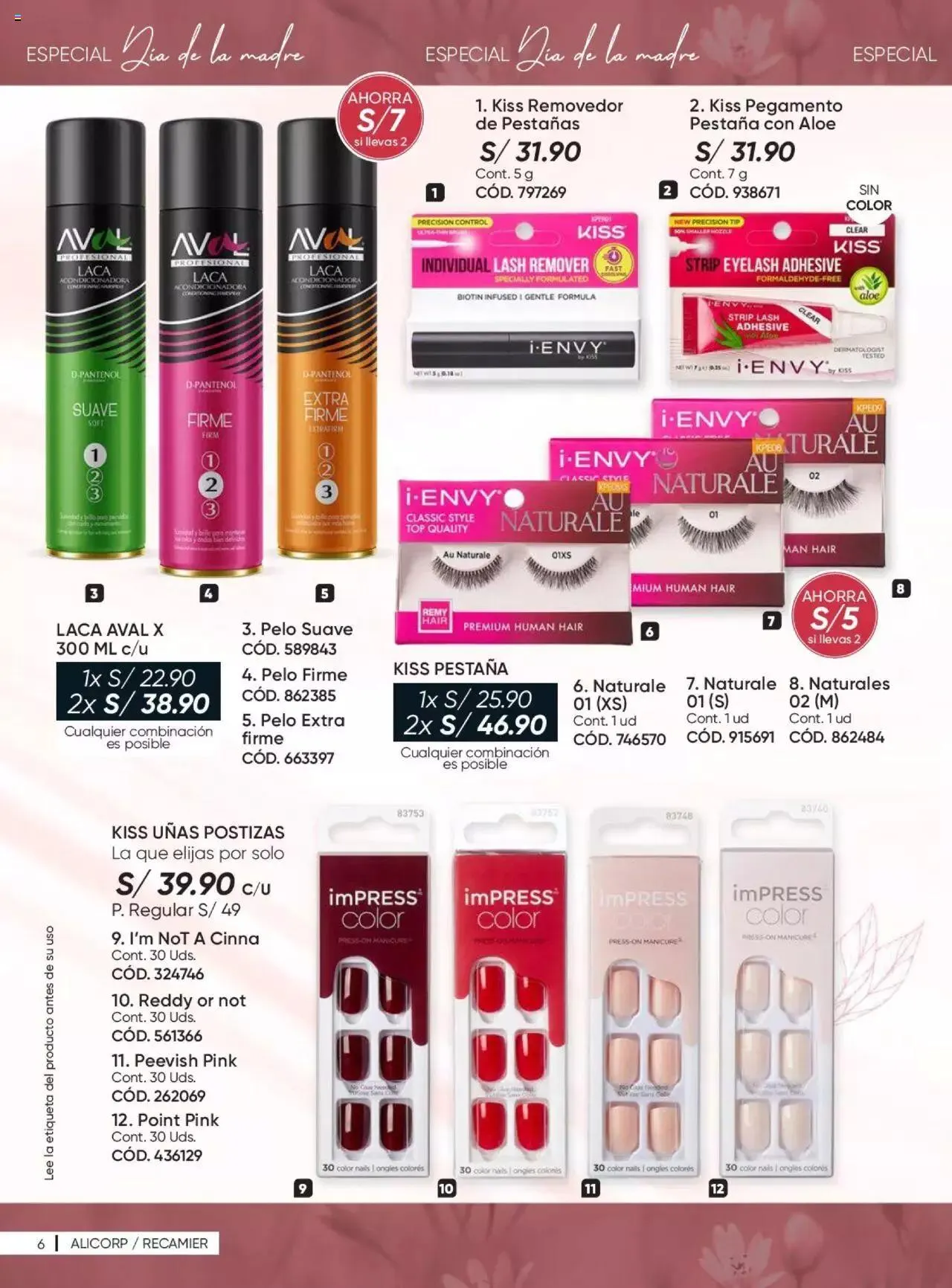 Catalogo de Azzorti - Campaña 07 (Plus) 29 de marzo al 31 de diciembre 2023 - Pag 6