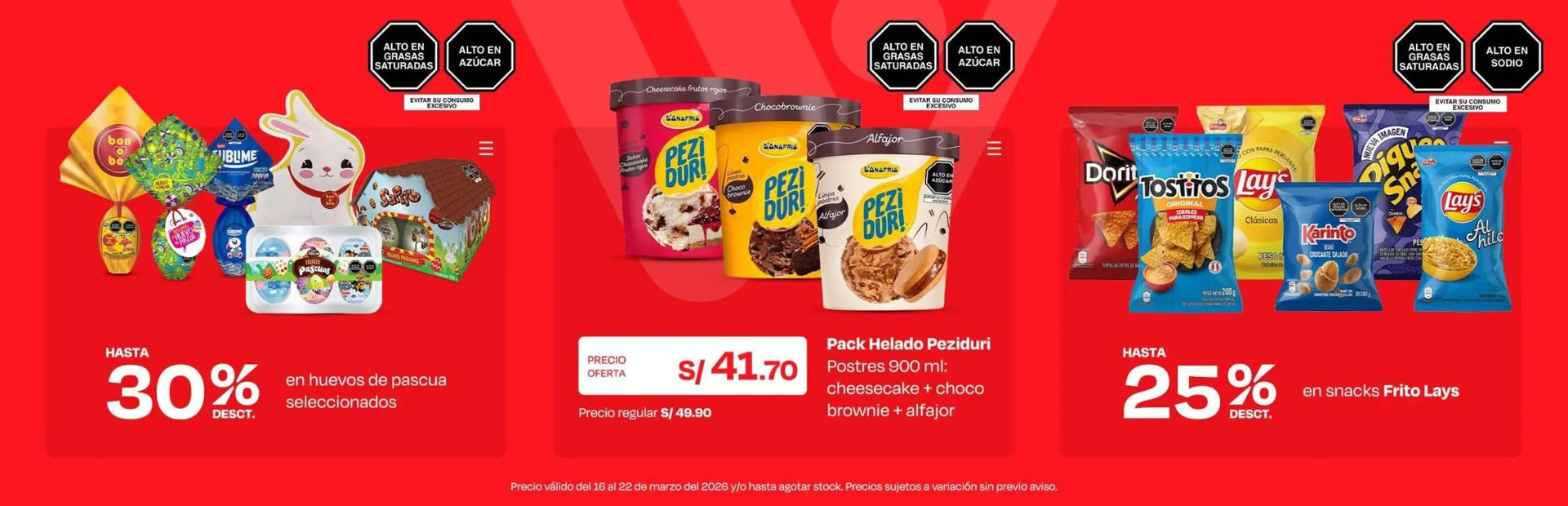 Catalogo de Catálogo Wong 16 de marzo al 22 de marzo 2026 - Pag 4