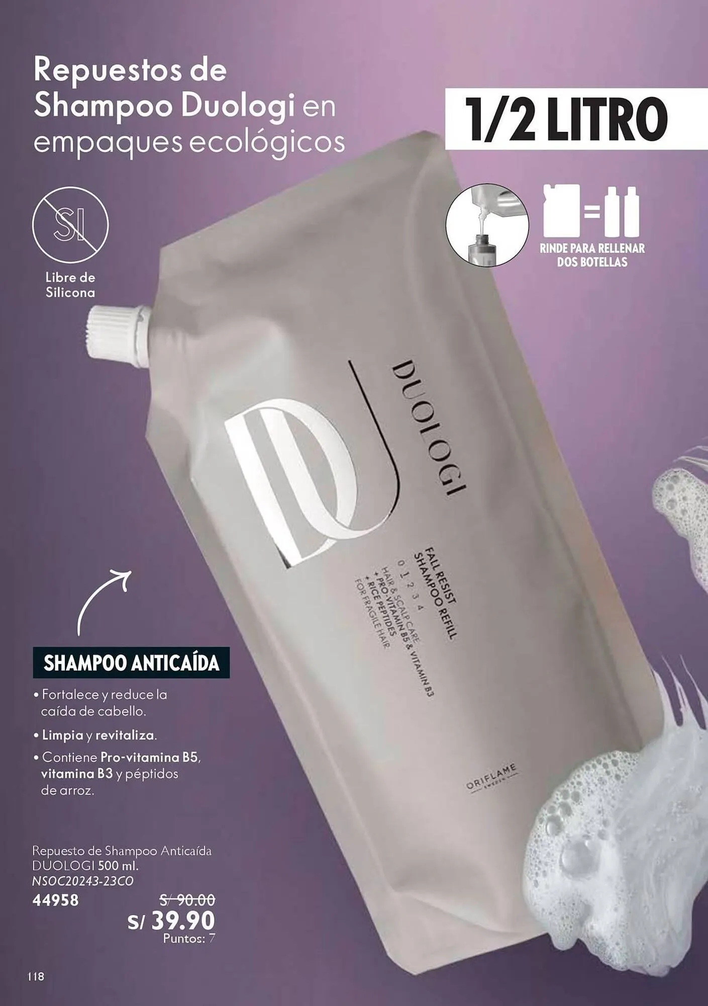 Catalogo de Catálogo Oriflame 13 de setiembre al 3 de octubre 2025 - Pag 118