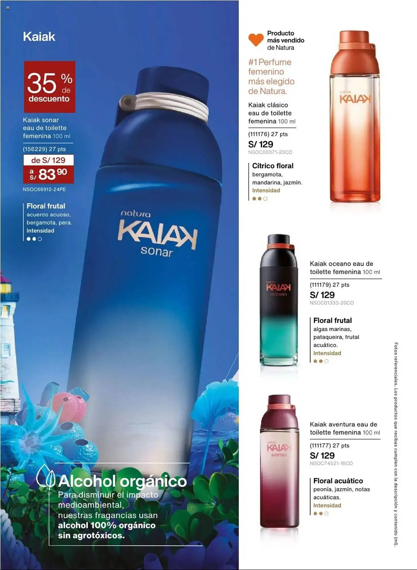 Catalogo de Catálogo Natura 9 de agosto al 4 de octubre 2025 - Pag 32