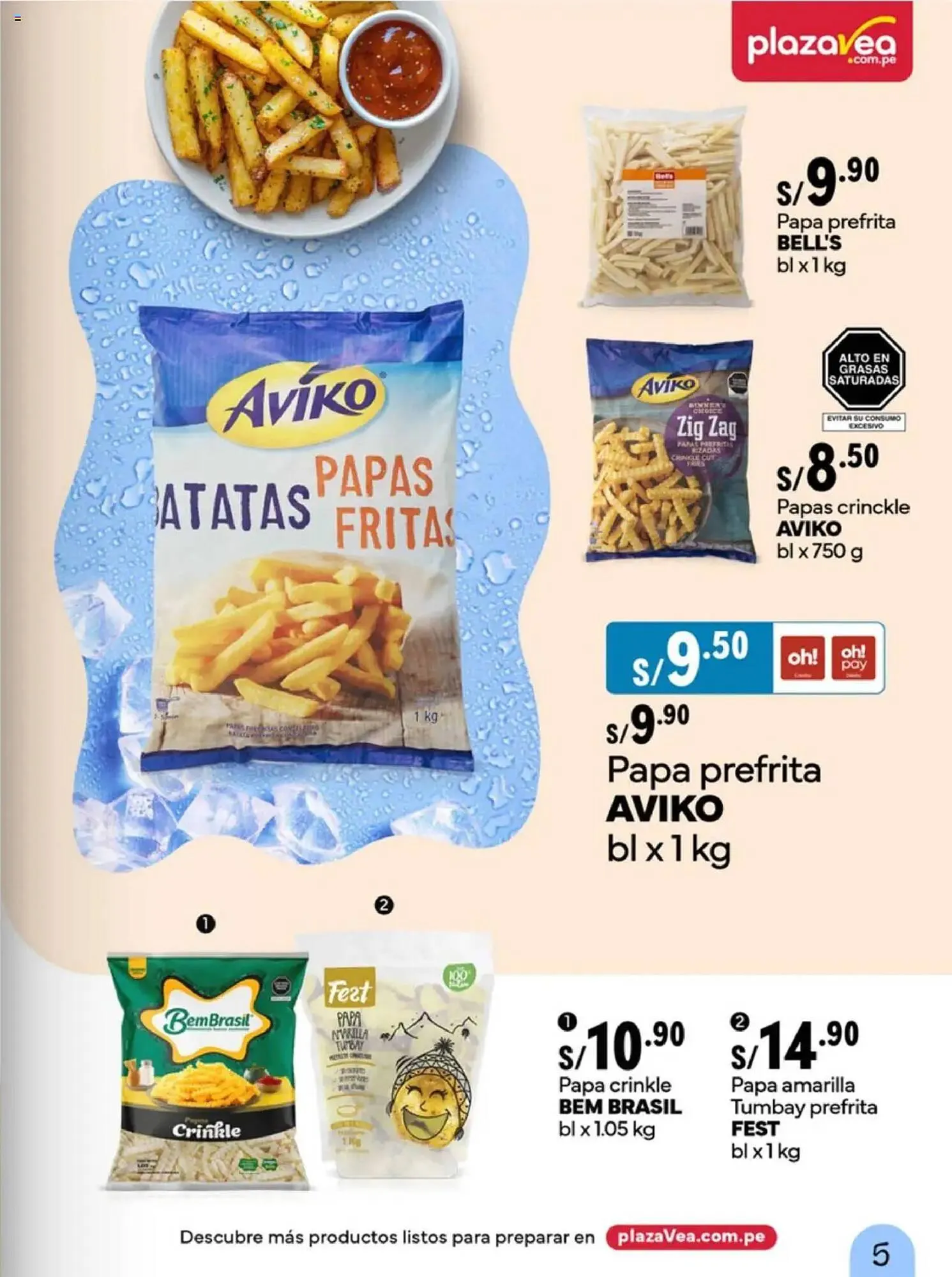 Catalogo de Catálogo Plaza Vea 17 de marzo al 30 de marzo 2025 - Pag 5
