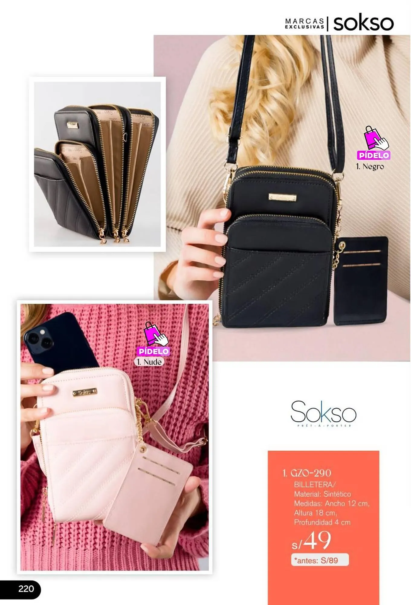 Catalogo de Catálogo Sokso 25 de setiembre al 2 de noviembre 2025 - Pag 220