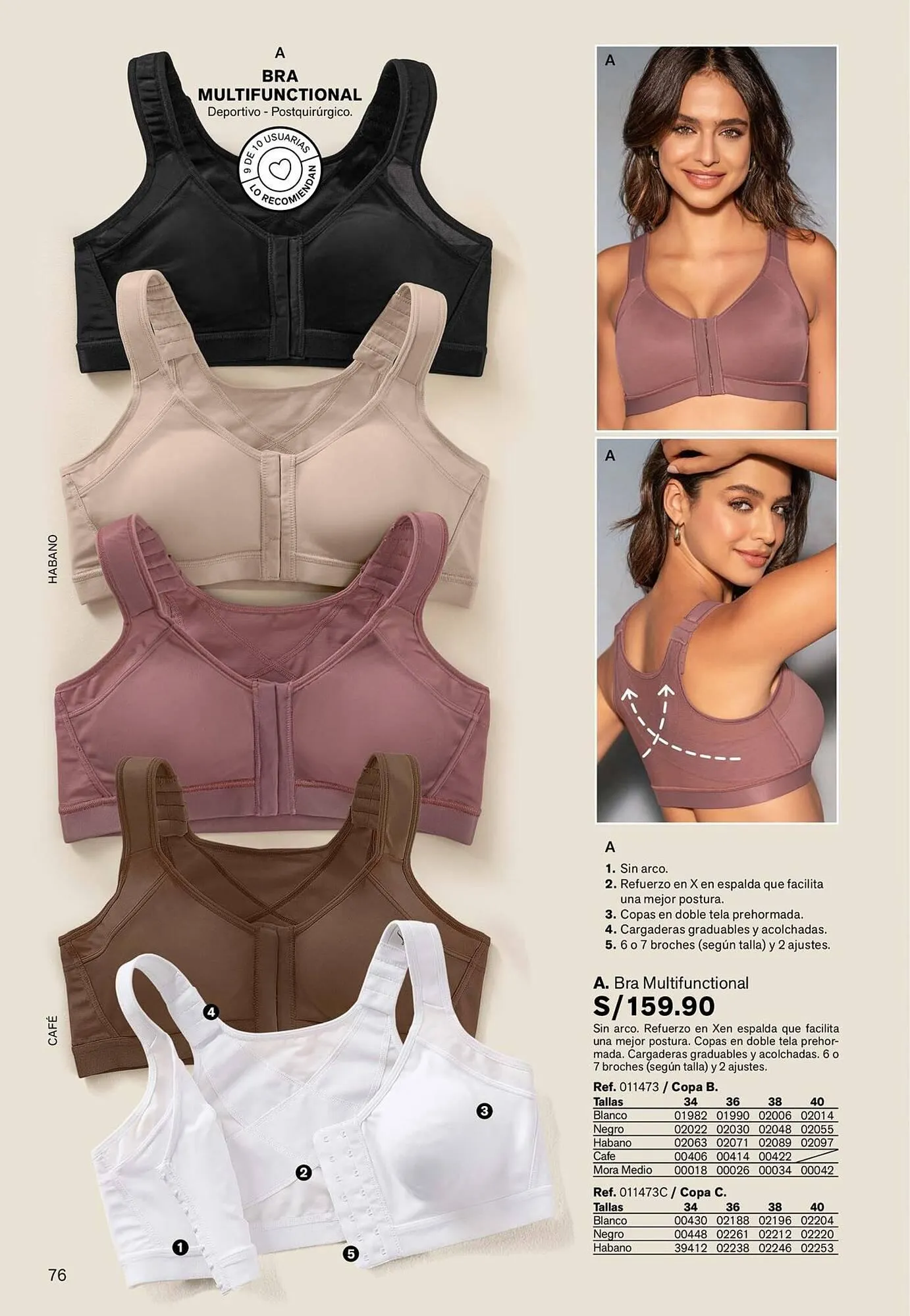 Catalogo de Catálogo Leonisa 24 de junio al 31 de agosto 2025 - Pag 76