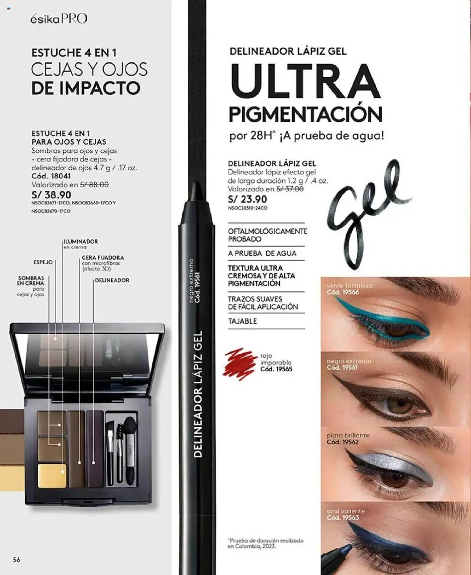 Catalogo de Catálogo Ésika 24 de marzo al 15 de mayo 2025 - Pag 56