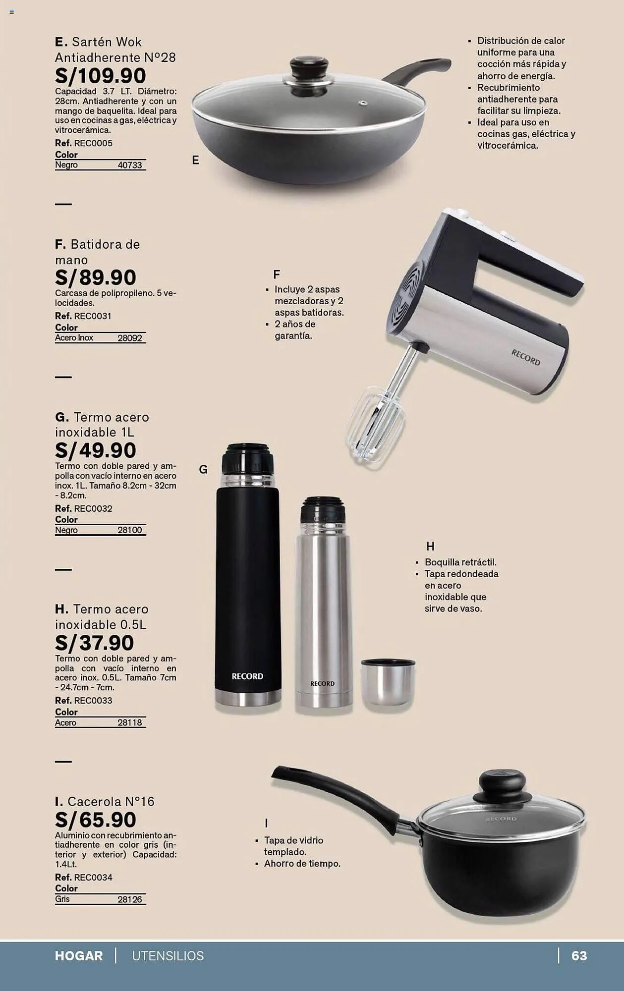 Catalogo de Catálogo Leonisa 1 de octubre al 27 de noviembre 2024 - Pag 63