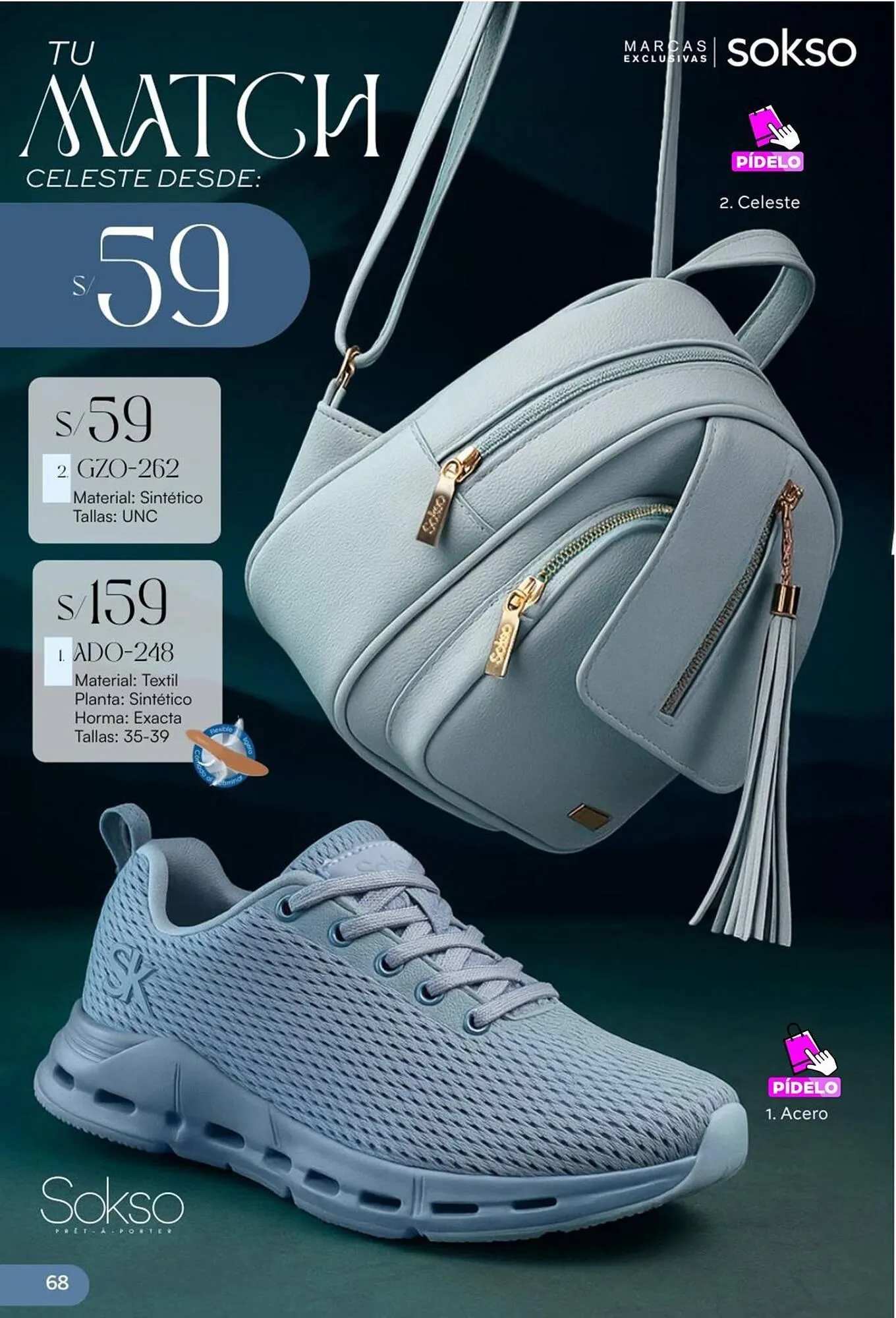 Catalogo de Catálogo Sokso 1 de julio al 4 de agosto 2025 - Pag 68