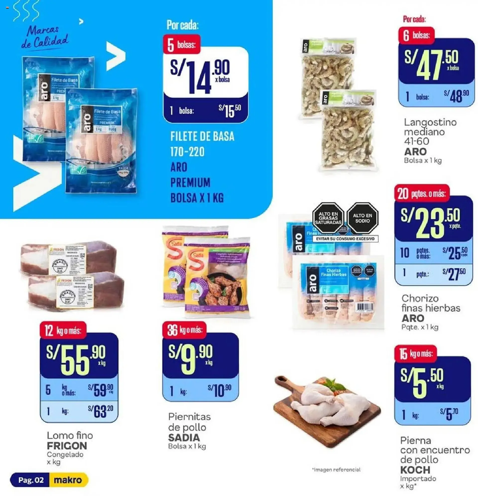 Catalogo de Catálogo Makro 26 de febrero al 11 de marzo 2026 - Pag 2