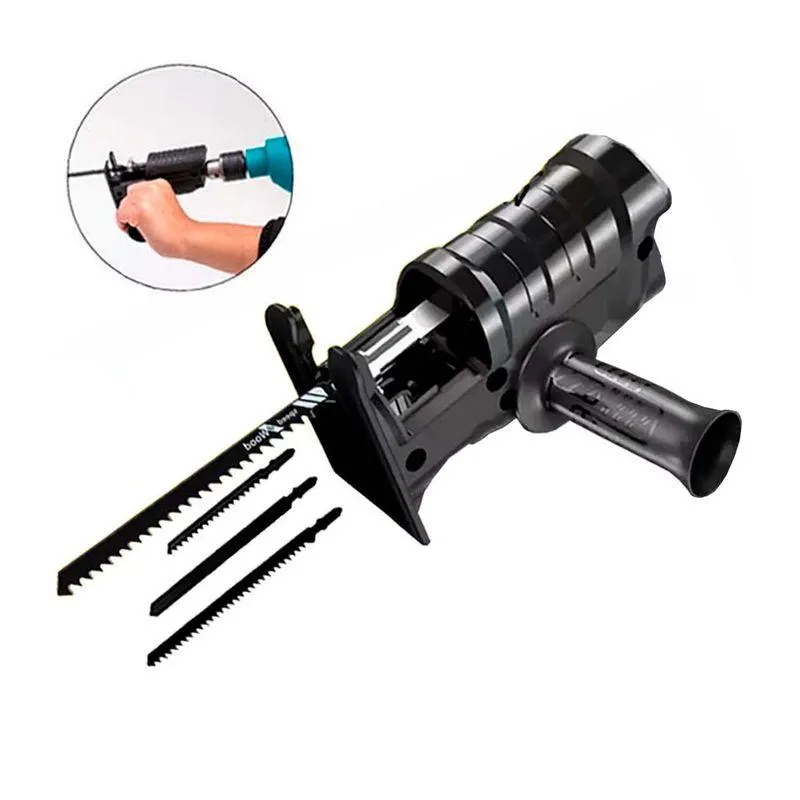 CALADORA ADAPTADOR PARA TALADROS INALÁMBRICO HOJAS - JIG-SAW-HIBRIDA
