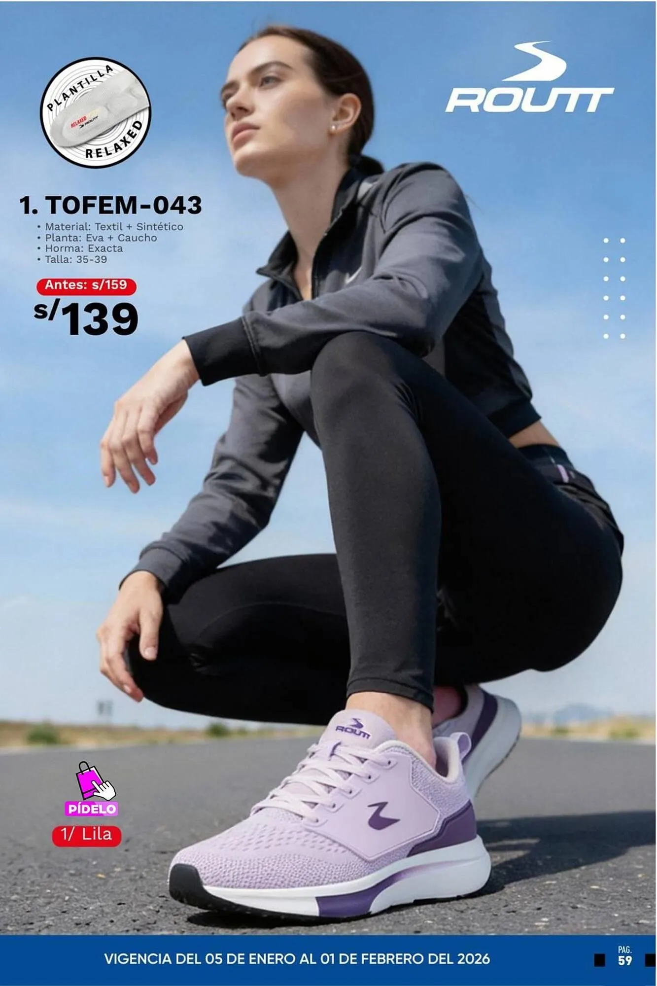 Catalogo de Catálogo Sokso 5 de enero al 1 de febrero 2026 - Pag 59