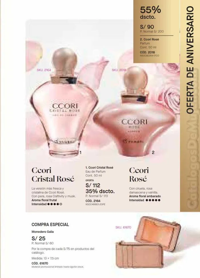 Catalogo de Un año más celebrando el poder de las mujers 15 de junio al 12 de julio 2024 - Pag 102