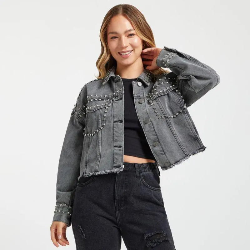 Casaca Hypnotic Mujer Denim London