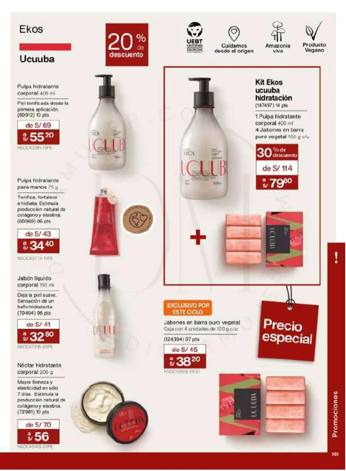 Catalogo de Catálogo Natura 7 de diciembre al 29 de diciembre 2023 - Pag 162