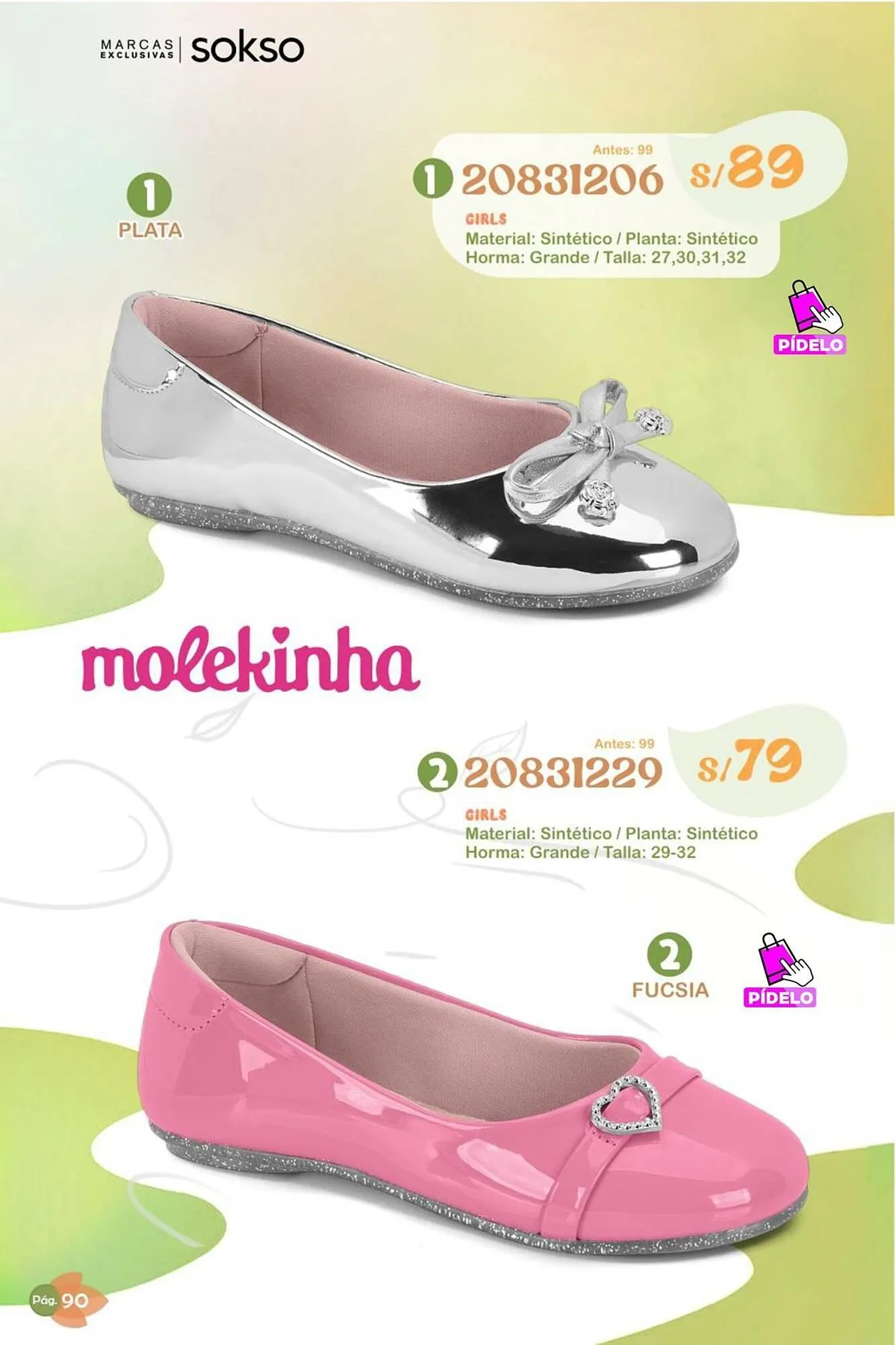 Catalogo de Catálogo Sokso 3 de abril al 18 de mayo 2025 - Pag 90