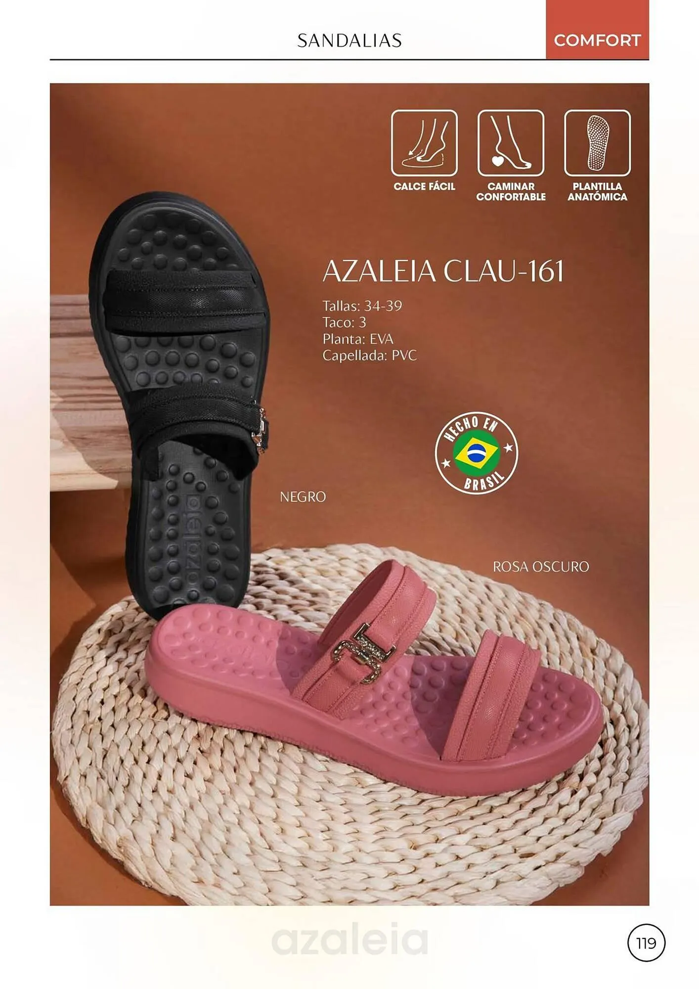 Catalogo de Catálogo Azaleia 29 de agosto al 31 de diciembre 2025 - Pag 119