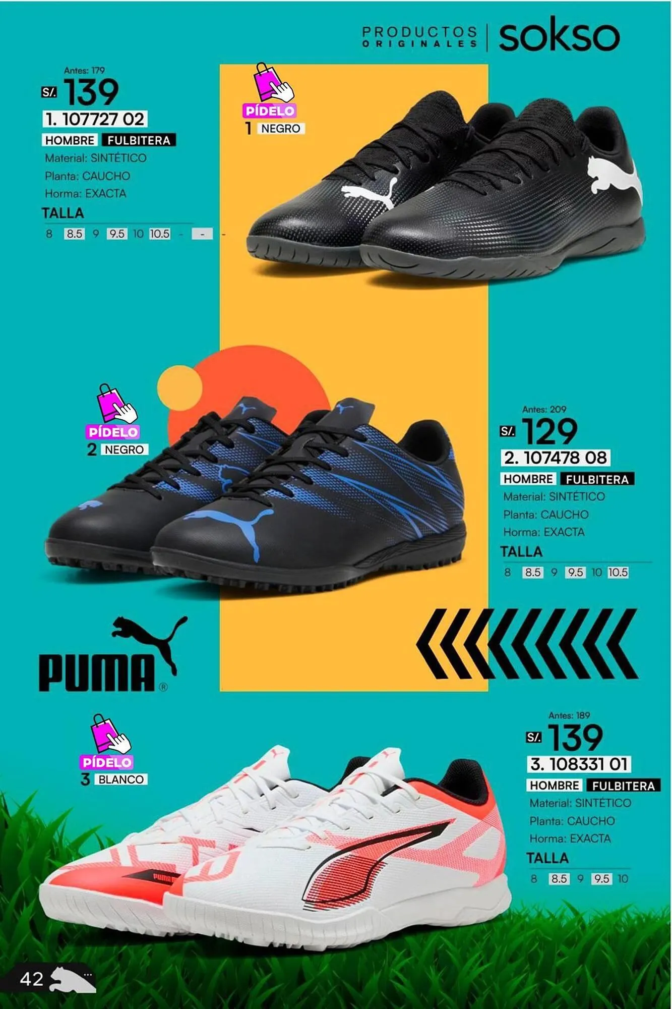 Catalogo de Catálogo Sokso 27 de noviembre al 14 de diciembre 2025 - Pag 42