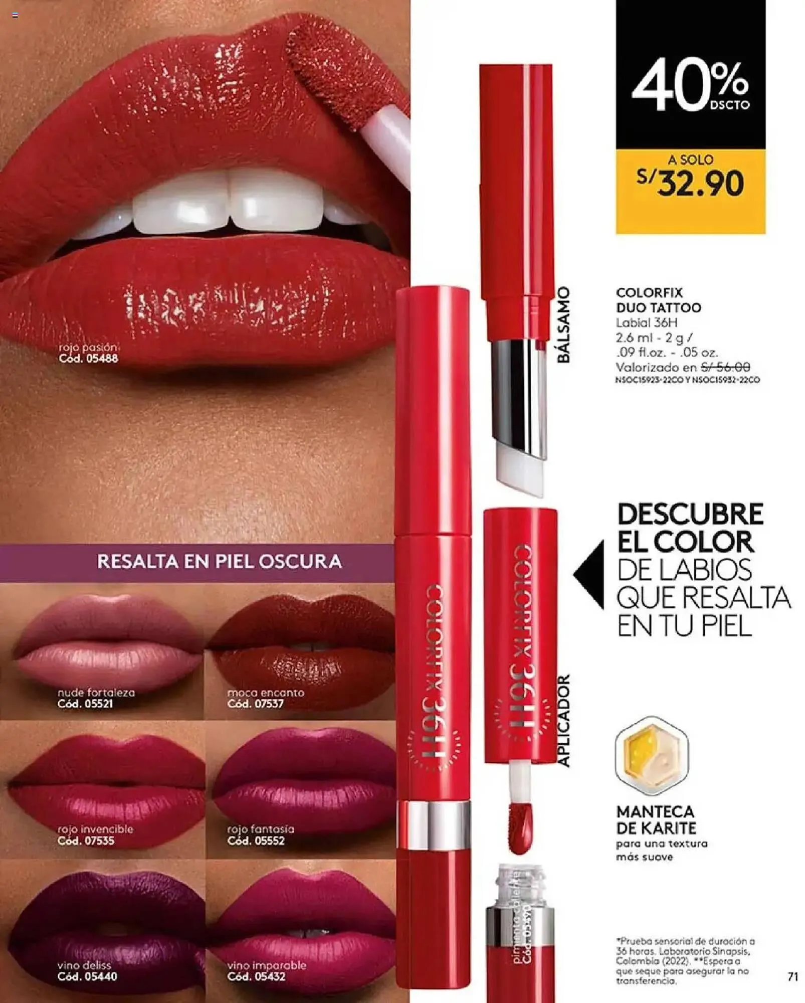 Catalogo de Catálogo Ésika 22 de abril al 31 de mayo 2025 - Pag 71