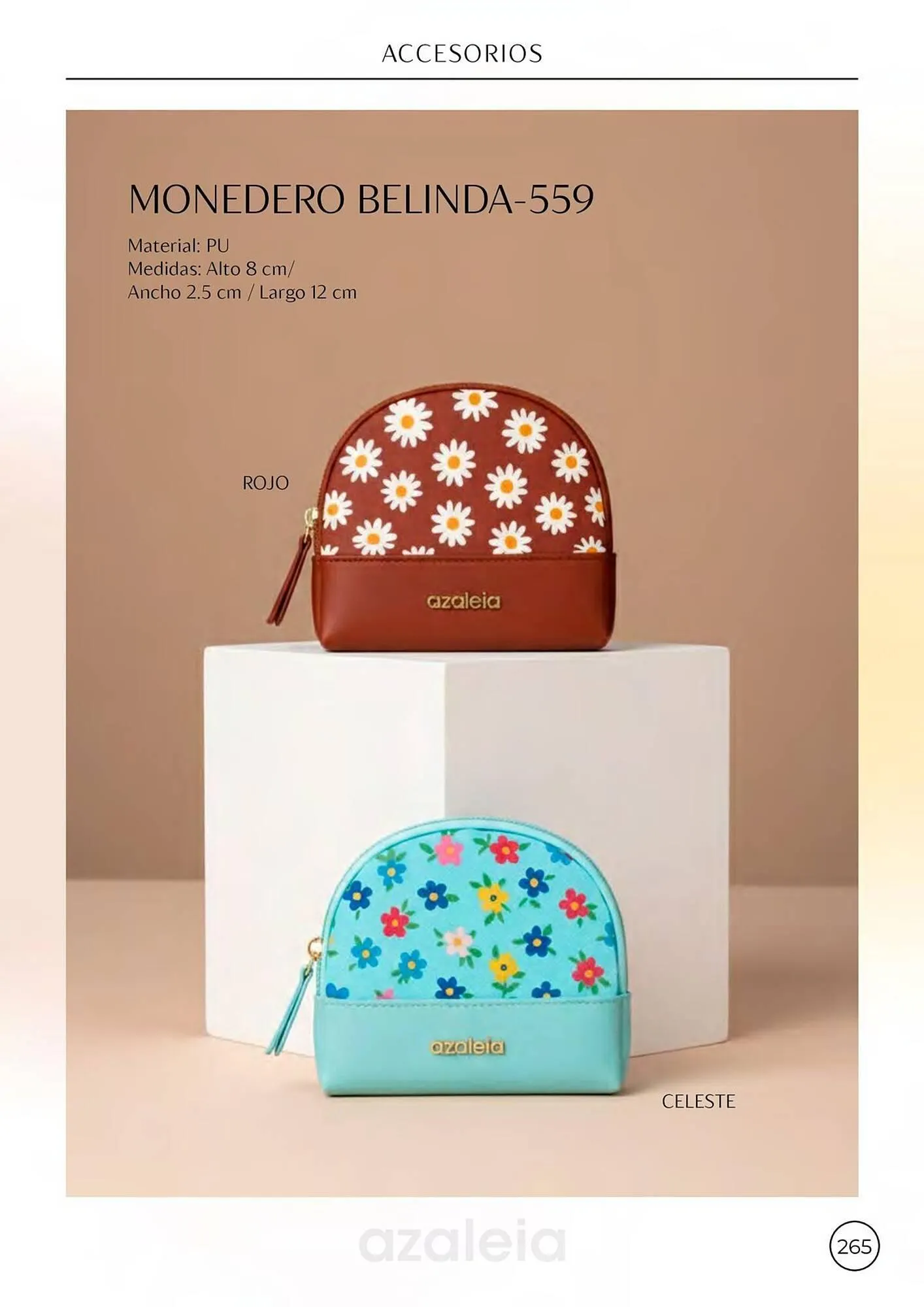 Catalogo de Catálogo Azaleia 11 de diciembre al 31 de diciembre 2025 - Pag 265