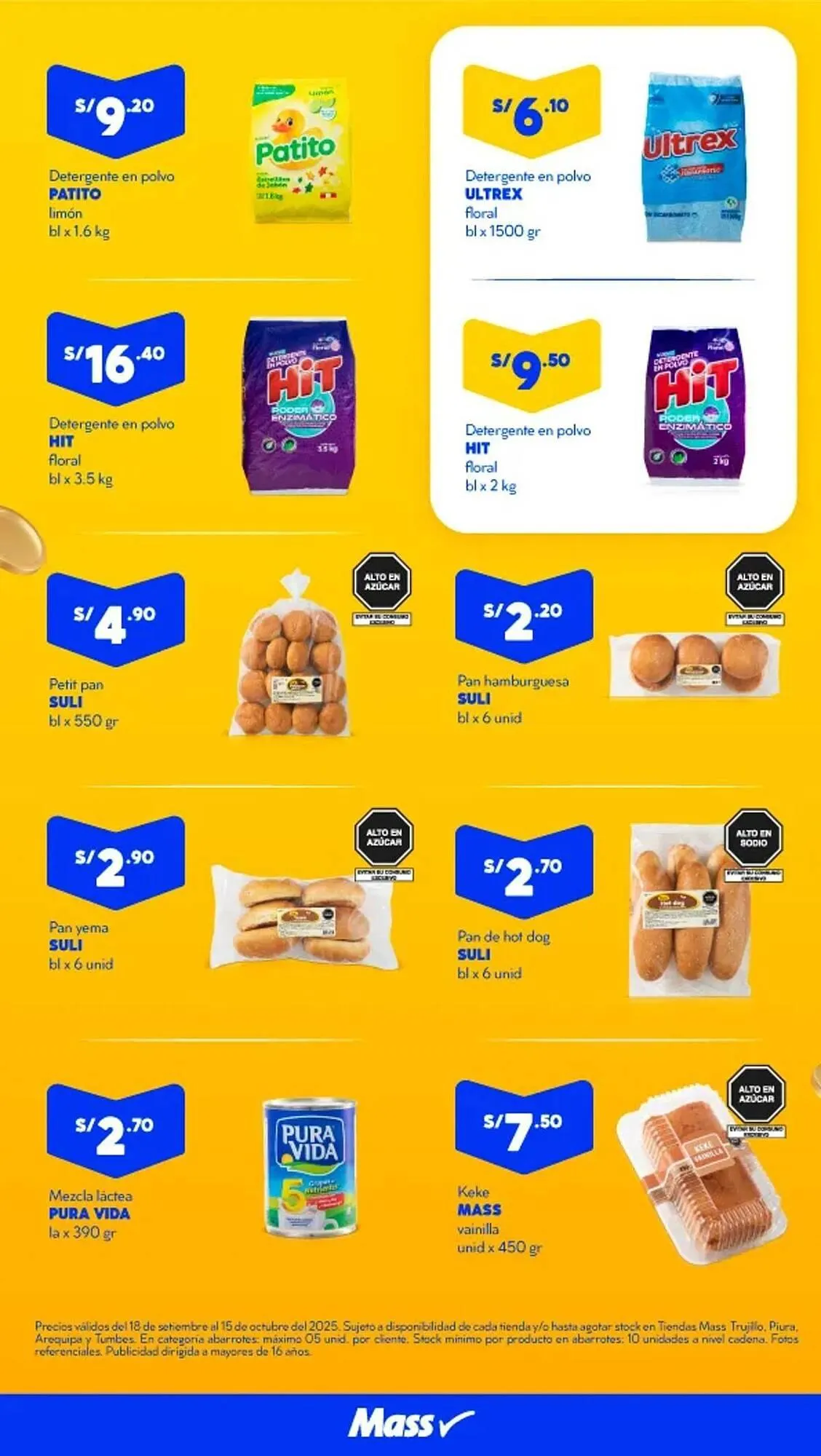 Catalogo de Catálogo Mass 18 de setiembre al 15 de octubre 2025 - Pag 2