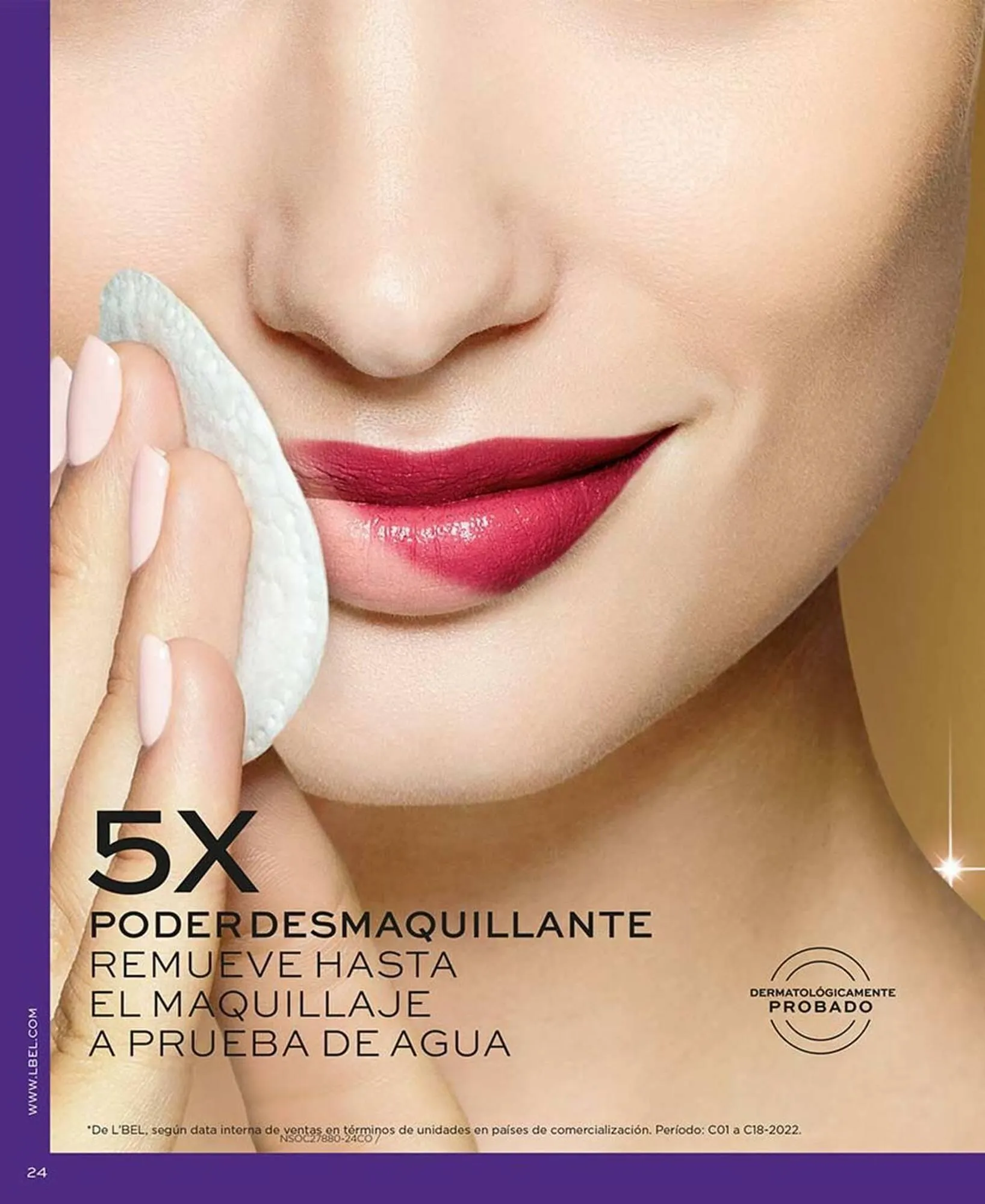 Catalogo de Catálogo L'Bel 1 de enero al 22 de enero 2025 - Pag 24