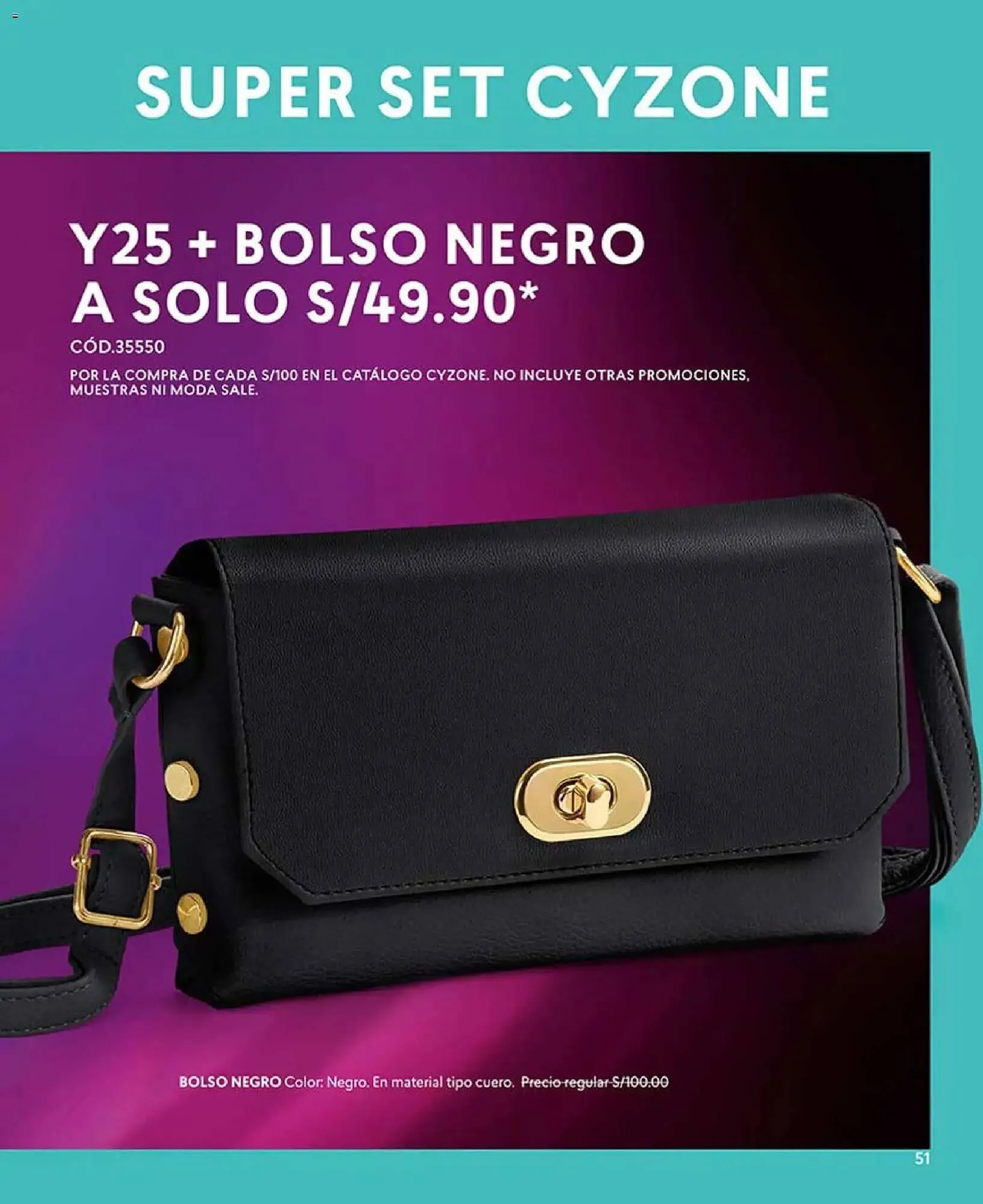 Catalogo de Catálogo Cyzone 3 de marzo al 14 de abril 2026 - Pag 51