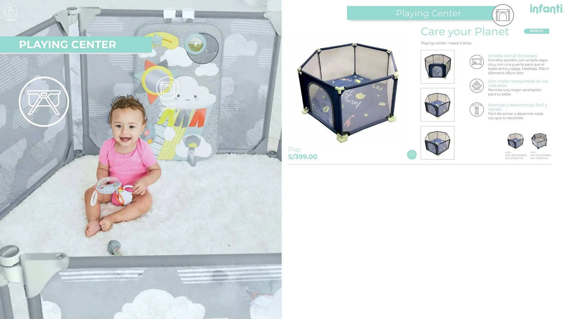 Catalogo de Catálogo Baby Infanti 31 de enero al 31 de marzo 2024 - Pag 17