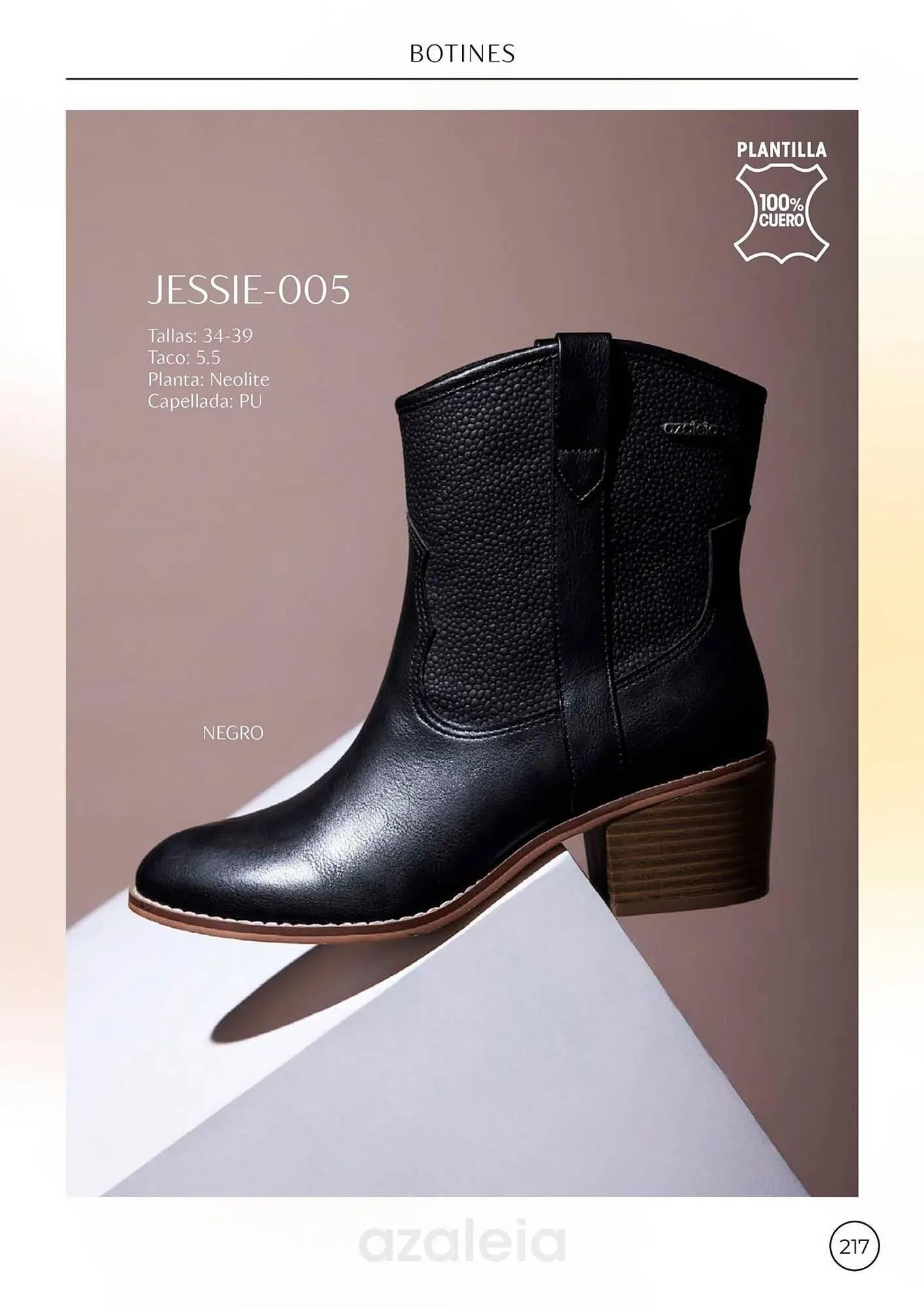 Catalogo de Catálogo Azaleia 8 de octubre al 31 de octubre 2025 - Pag 217