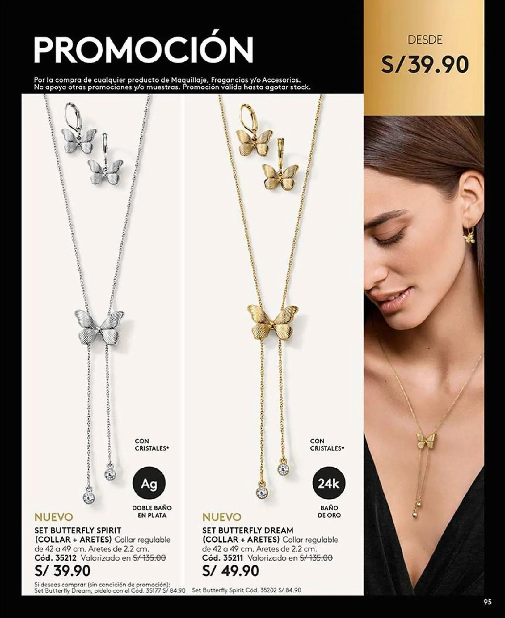 Catalogo de Catálogo Ésika 17 de setiembre al 30 de noviembre 2025 - Pag 95