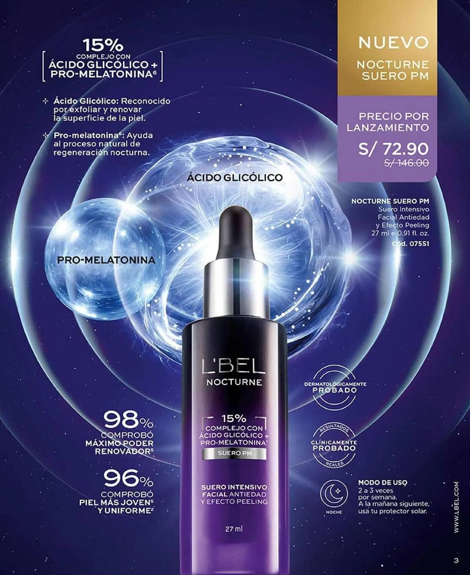 Catalogo de Catálogo L'Bel 12 de febrero al 28 de febrero 2026 - Pag 3