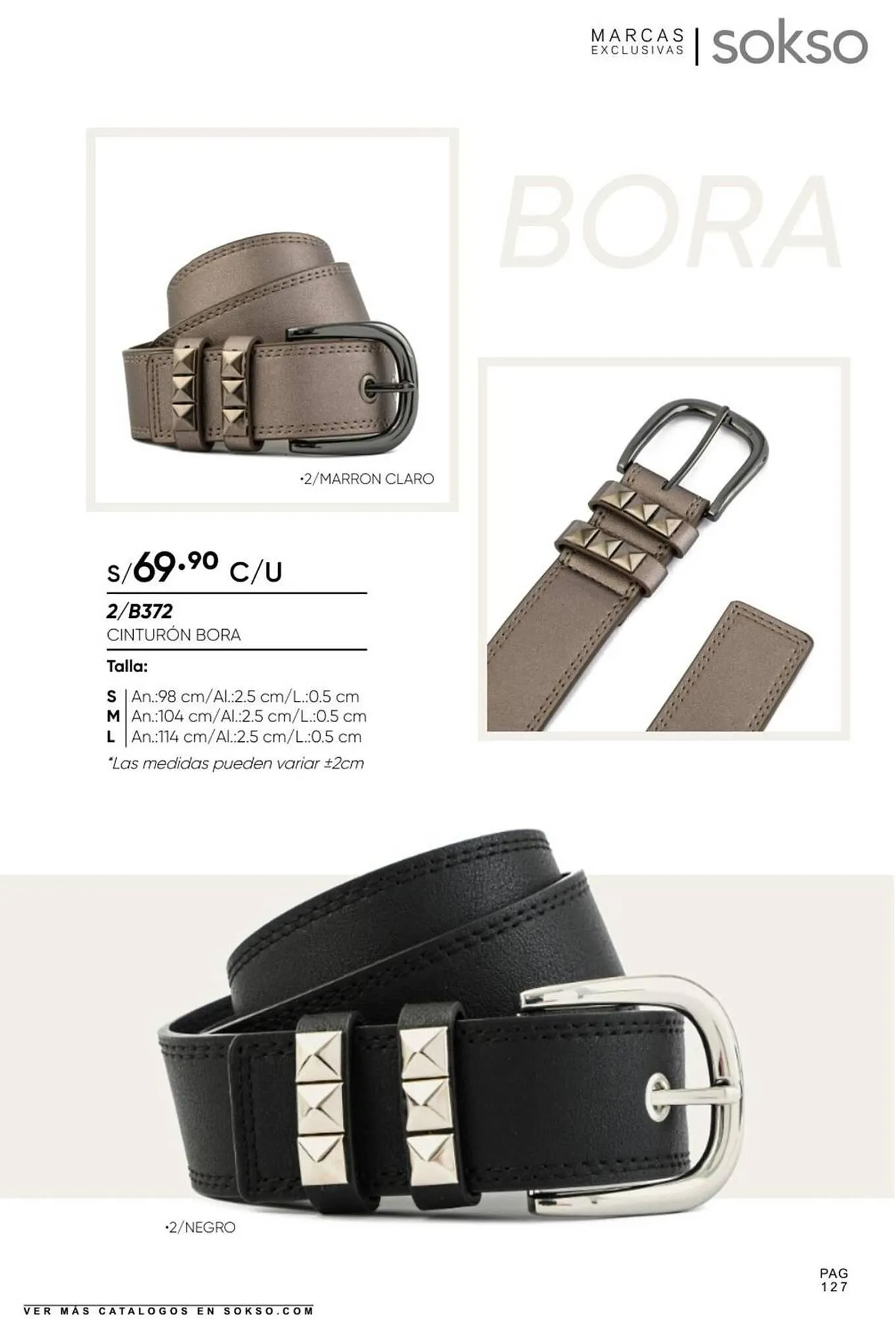 Catalogo de Catálogo Sokso 23 de octubre al 16 de noviembre 2025 - Pag 127
