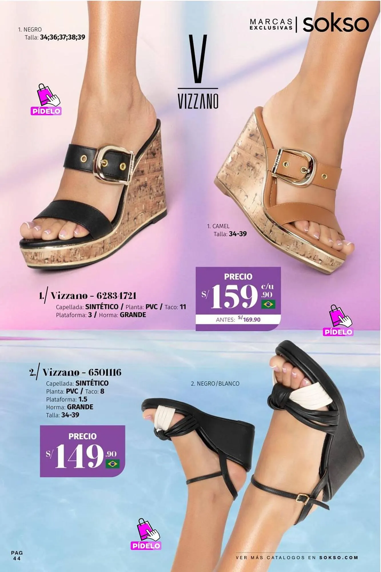 Catalogo de Catálogo Sokso 17 de febrero al 16 de marzo 2025 - Pag 44