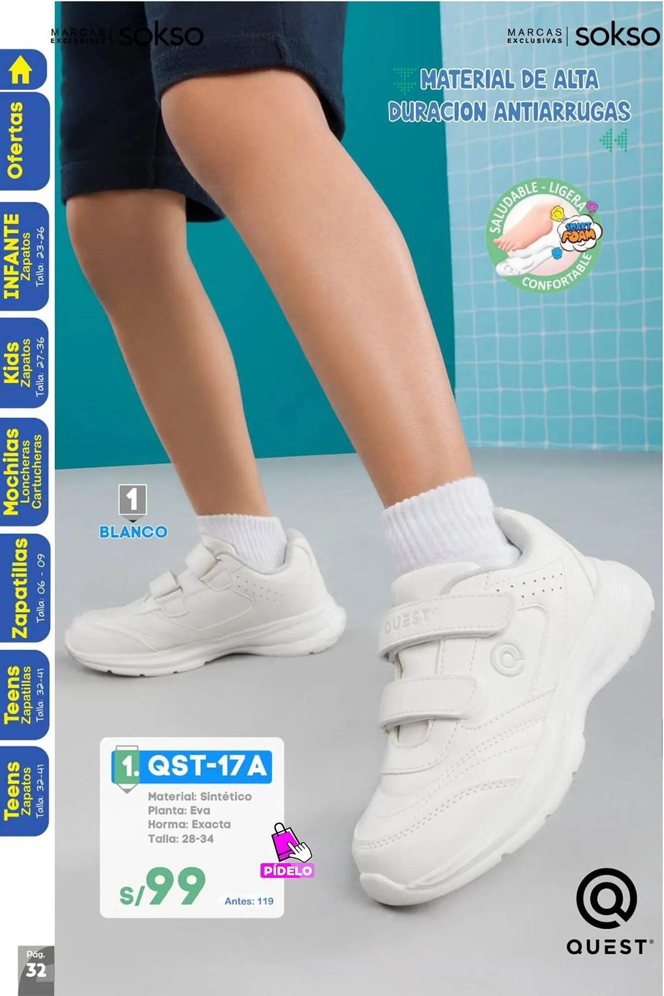 Catalogo de Catálogo Sokso 23 de julio al 17 de agosto 2025 - Pag 32