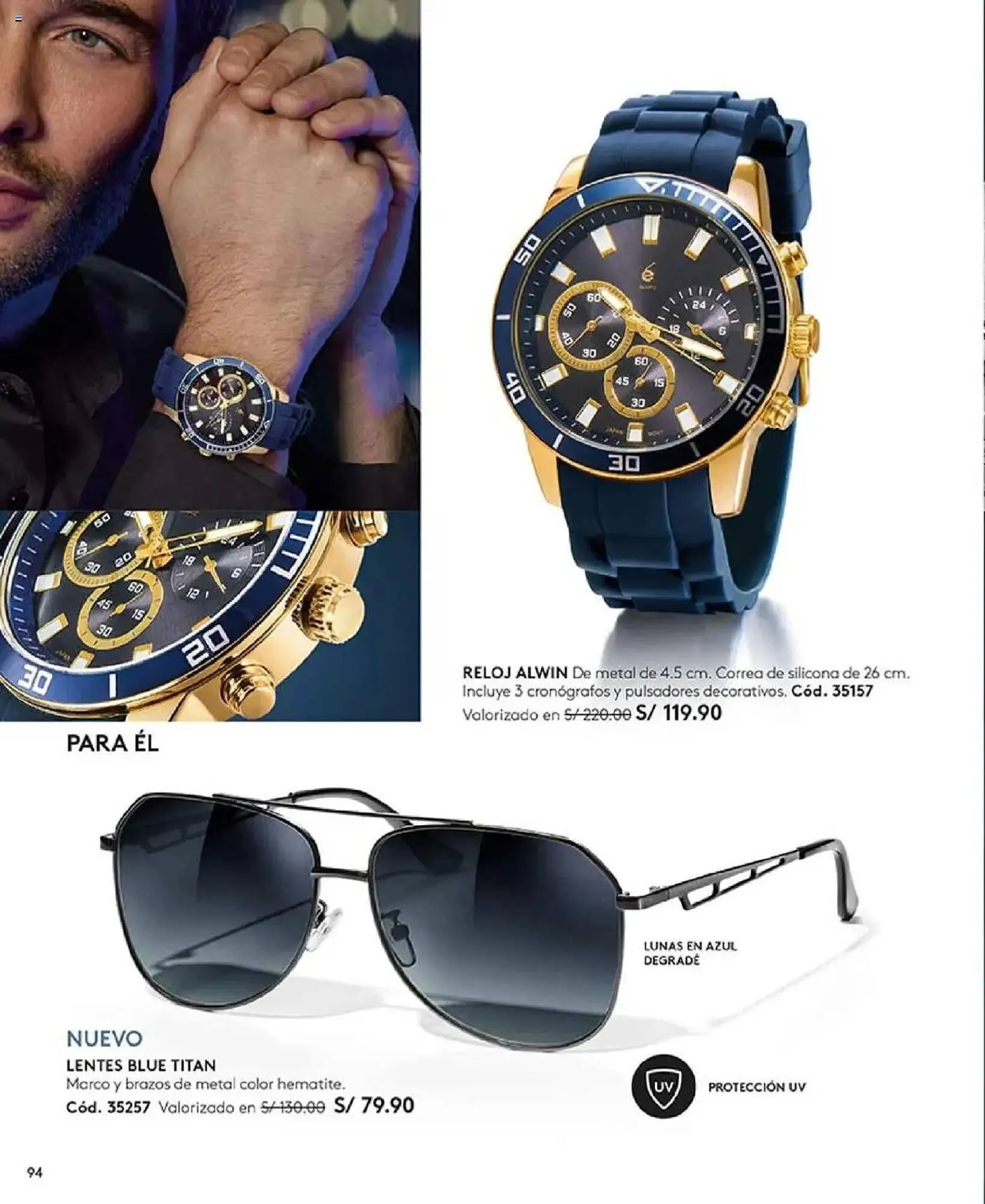 Catalogo de Catálogo Ésika 25 de setiembre al 6 de noviembre 2025 - Pag 106