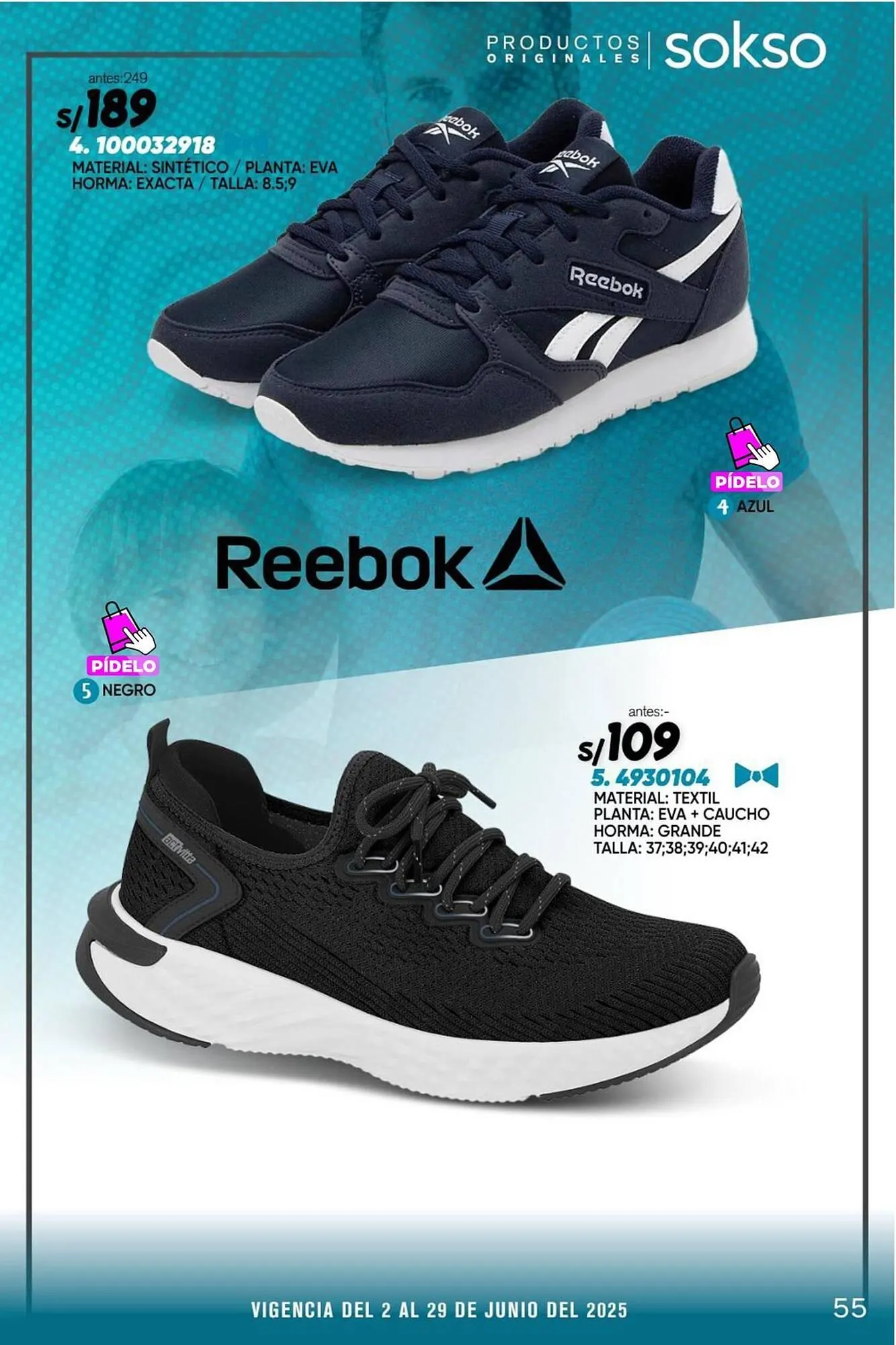 Catalogo de Catálogo Sokso 10 de junio al 30 de junio 2025 - Pag 55