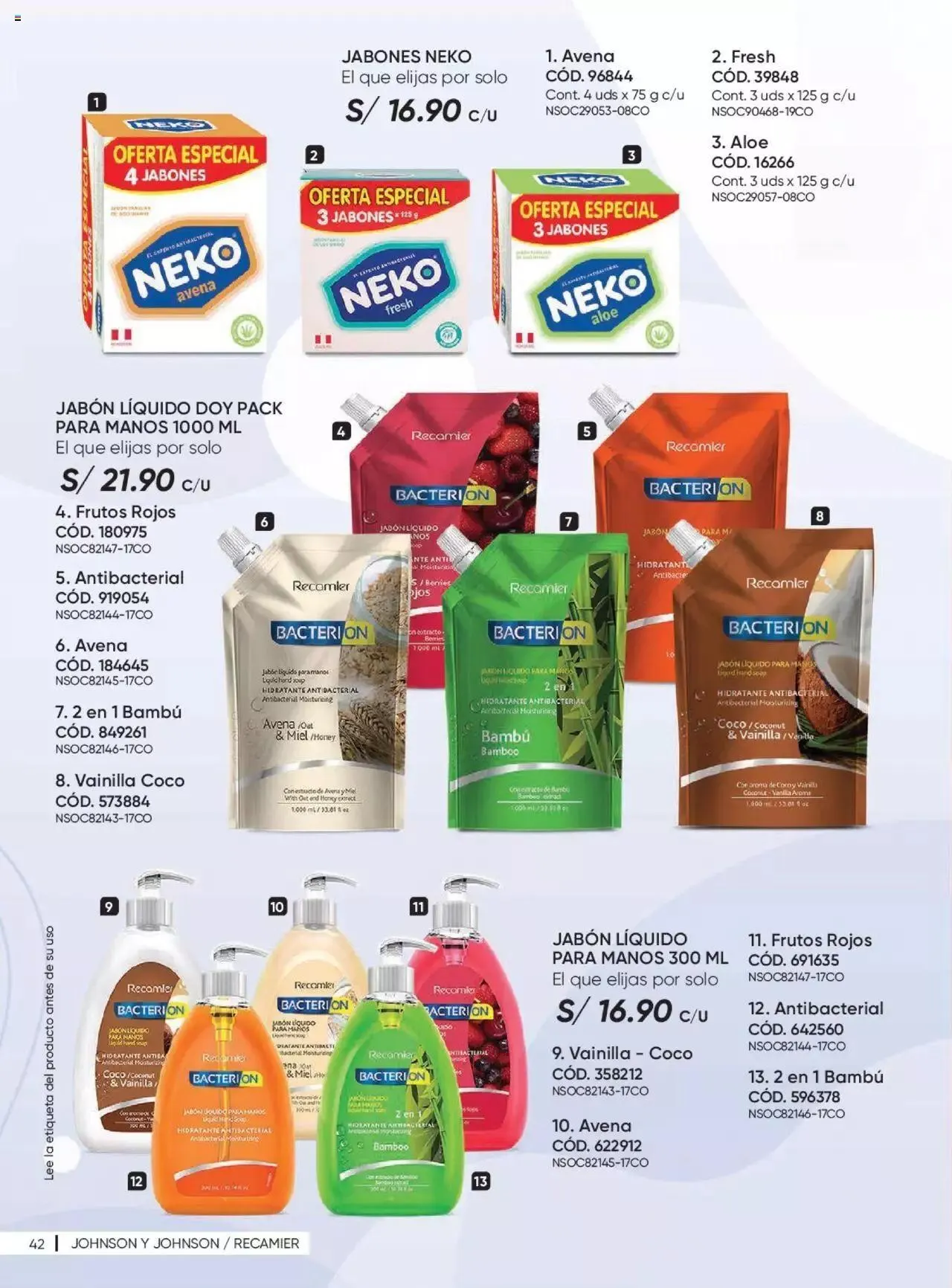 Catalogo de Azzorti - Plus C4/2023 30 de enero al 31 de diciembre 2023 - Pag 42