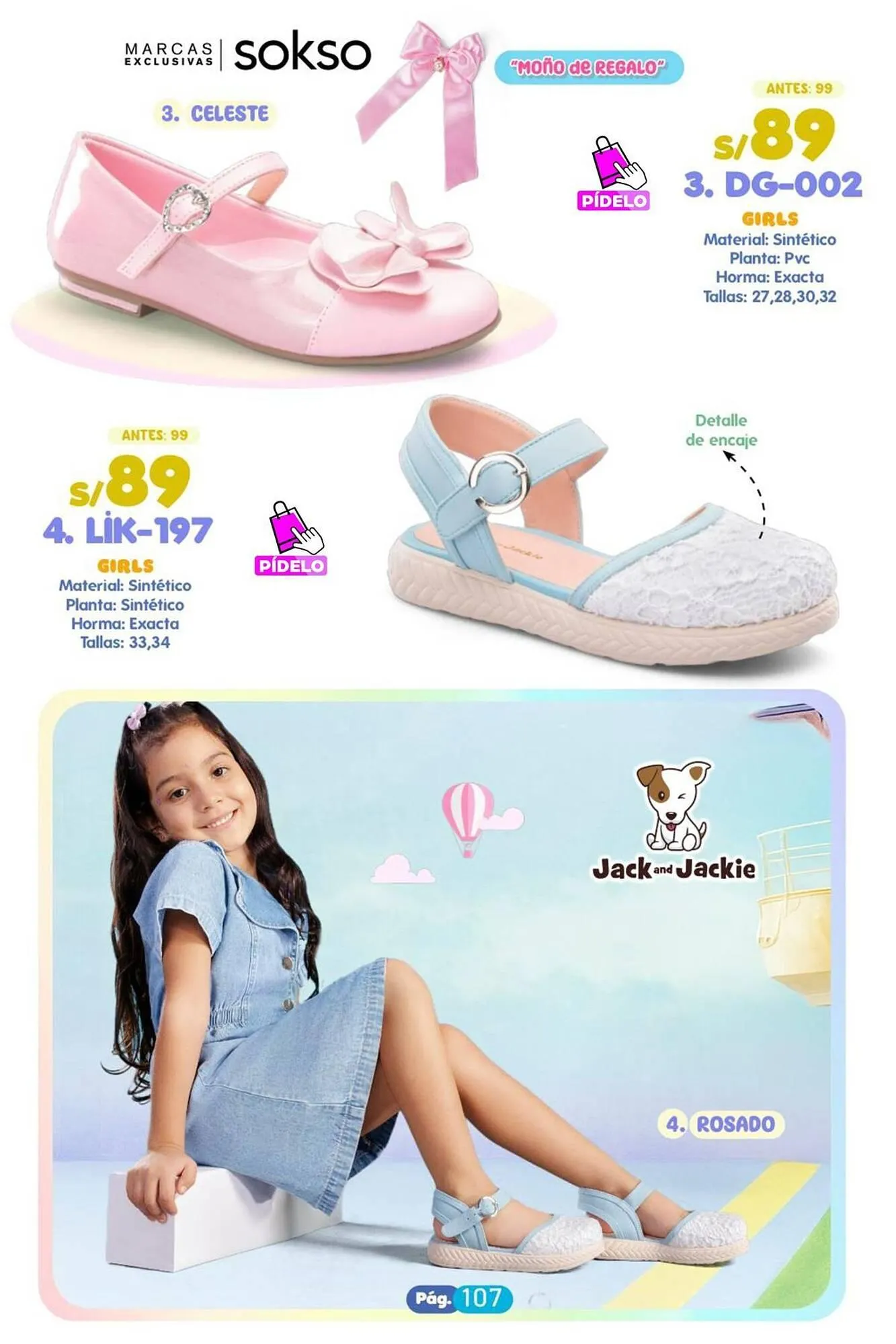 Catalogo de Catálogo Sokso 23 de setiembre al 10 de noviembre 2024 - Pag 107