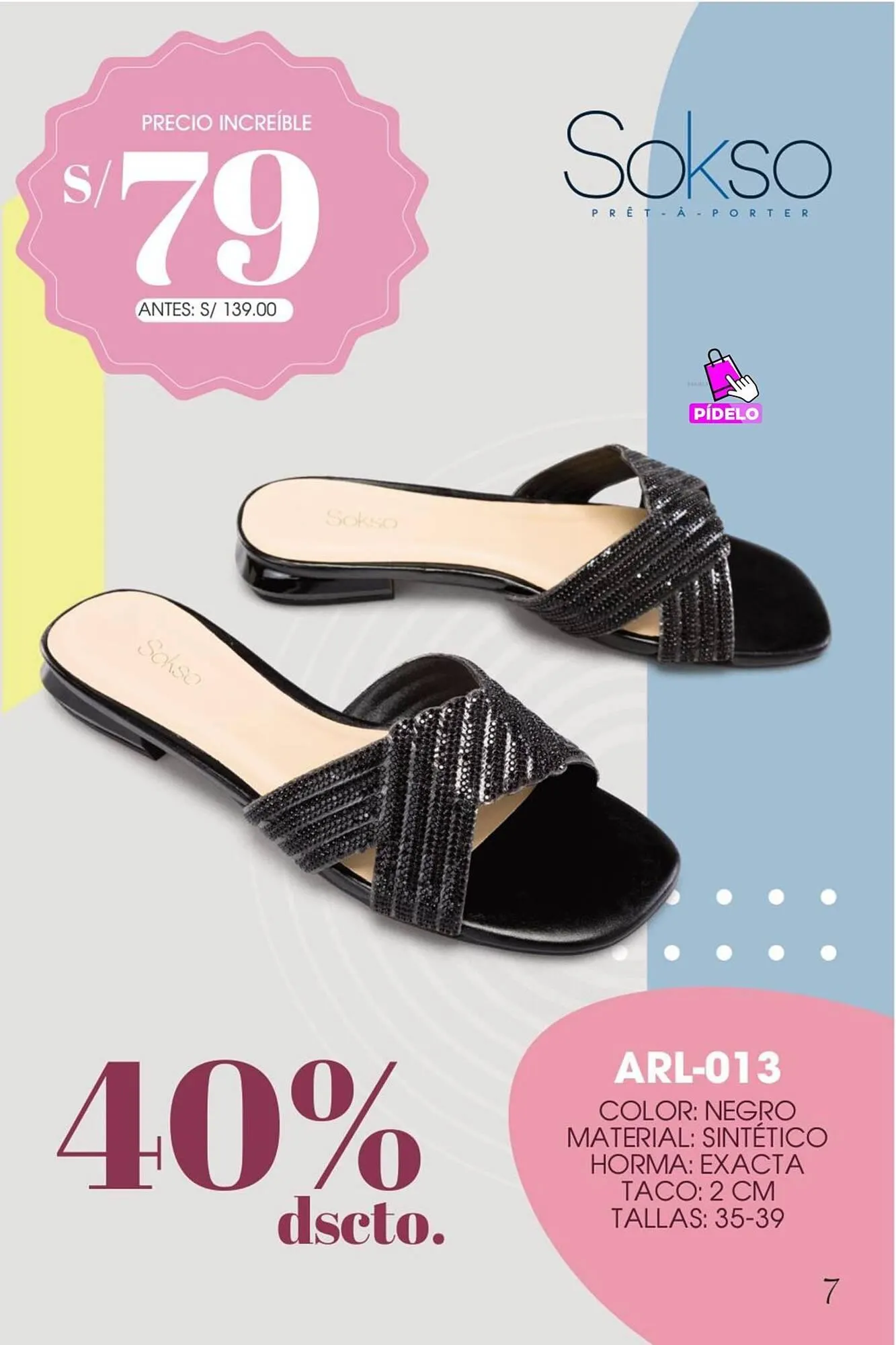 Catalogo de Catálogo Sokso 13 de abril al 19 de abril 2026 - Pag 7