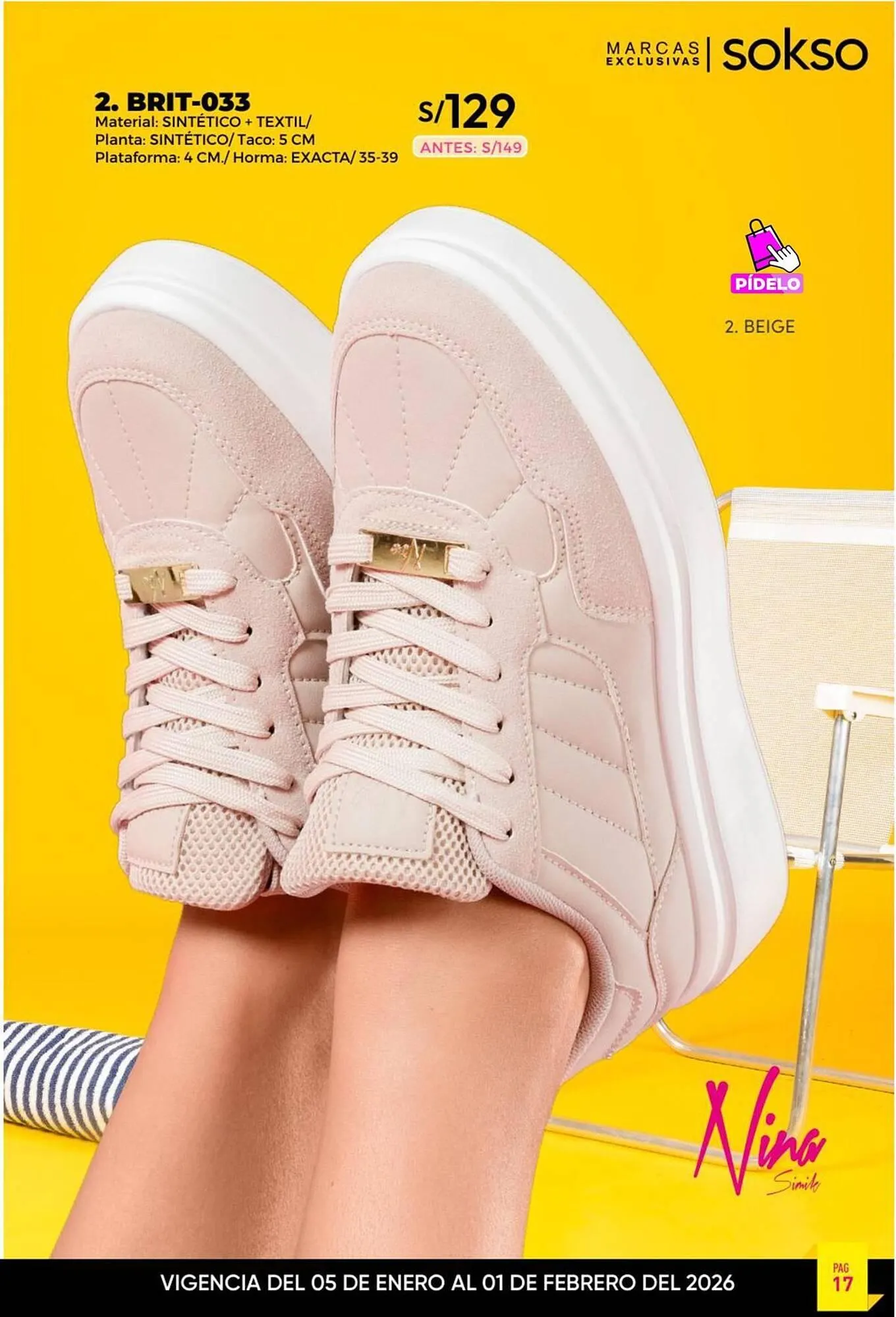 Catalogo de Catálogo Sokso 5 de enero al 1 de febrero 2026 - Pag 17