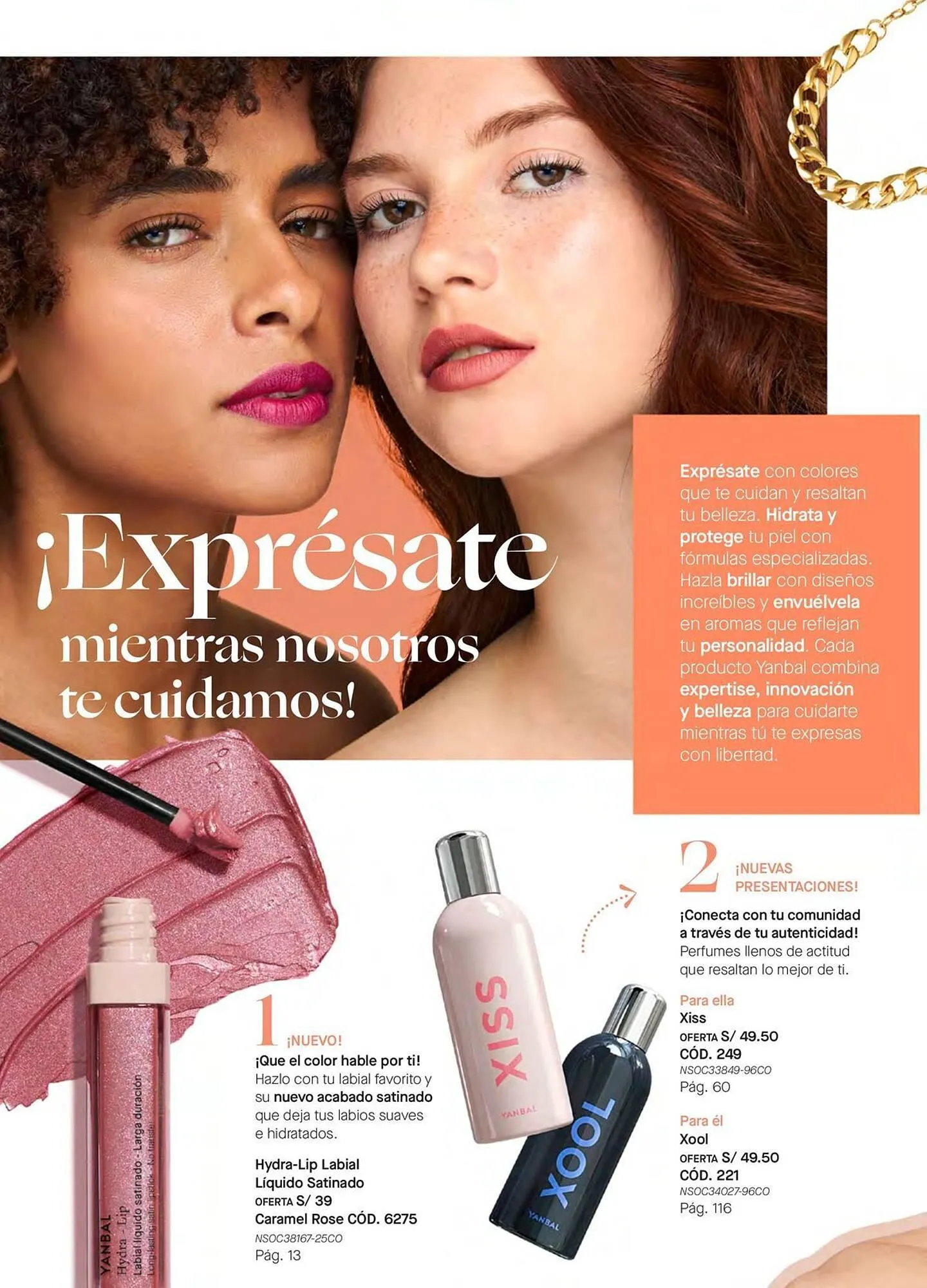 Catalogo de Catálogo Yanbal 13 de setiembre al 11 de octubre 2025 - Pag 4