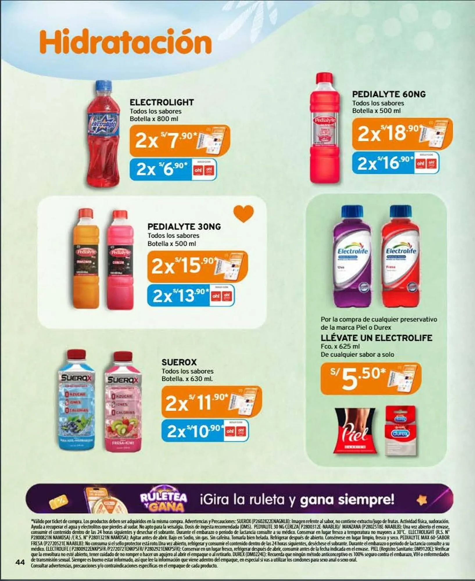 Catalogo de Catálogo Mifarma 6 de enero al 1 de febrero 2025 - Pag 44