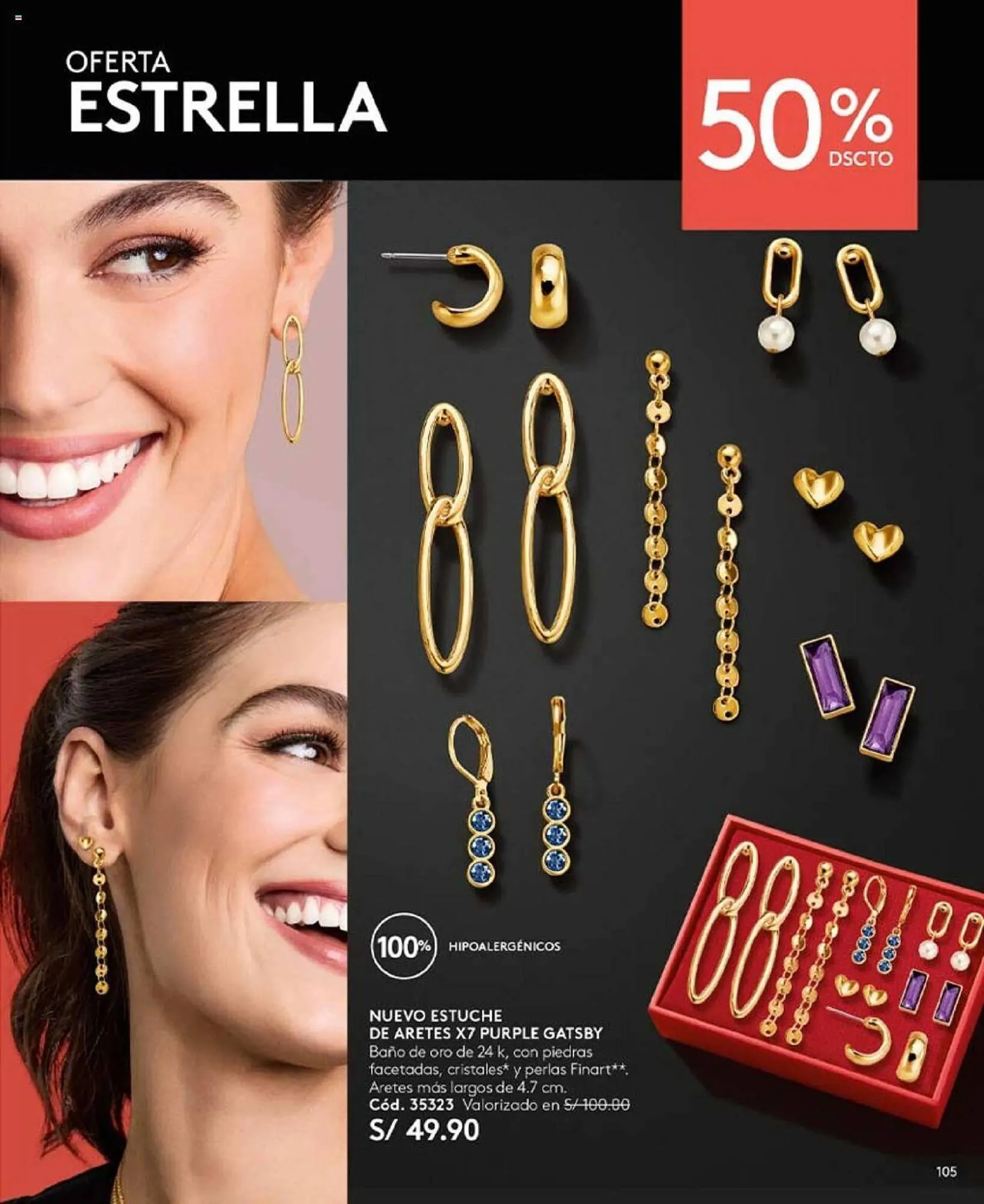 Catalogo de Catálogo Ésika 7 de abril al 23 de abril 2024 - Pag 109