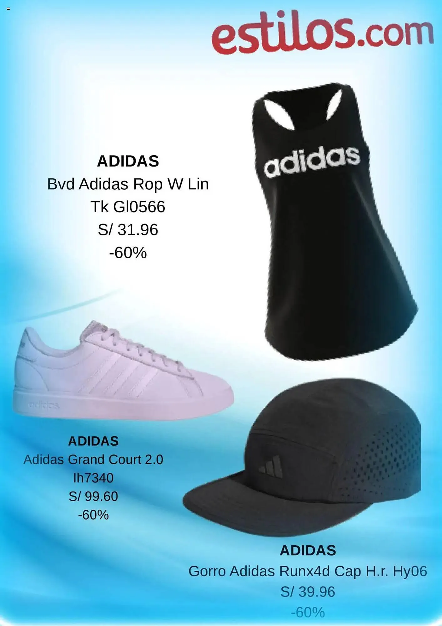 Catalogo de Catálogo Estilos 15 de mayo al 21 de mayo 2025 - Pag 1