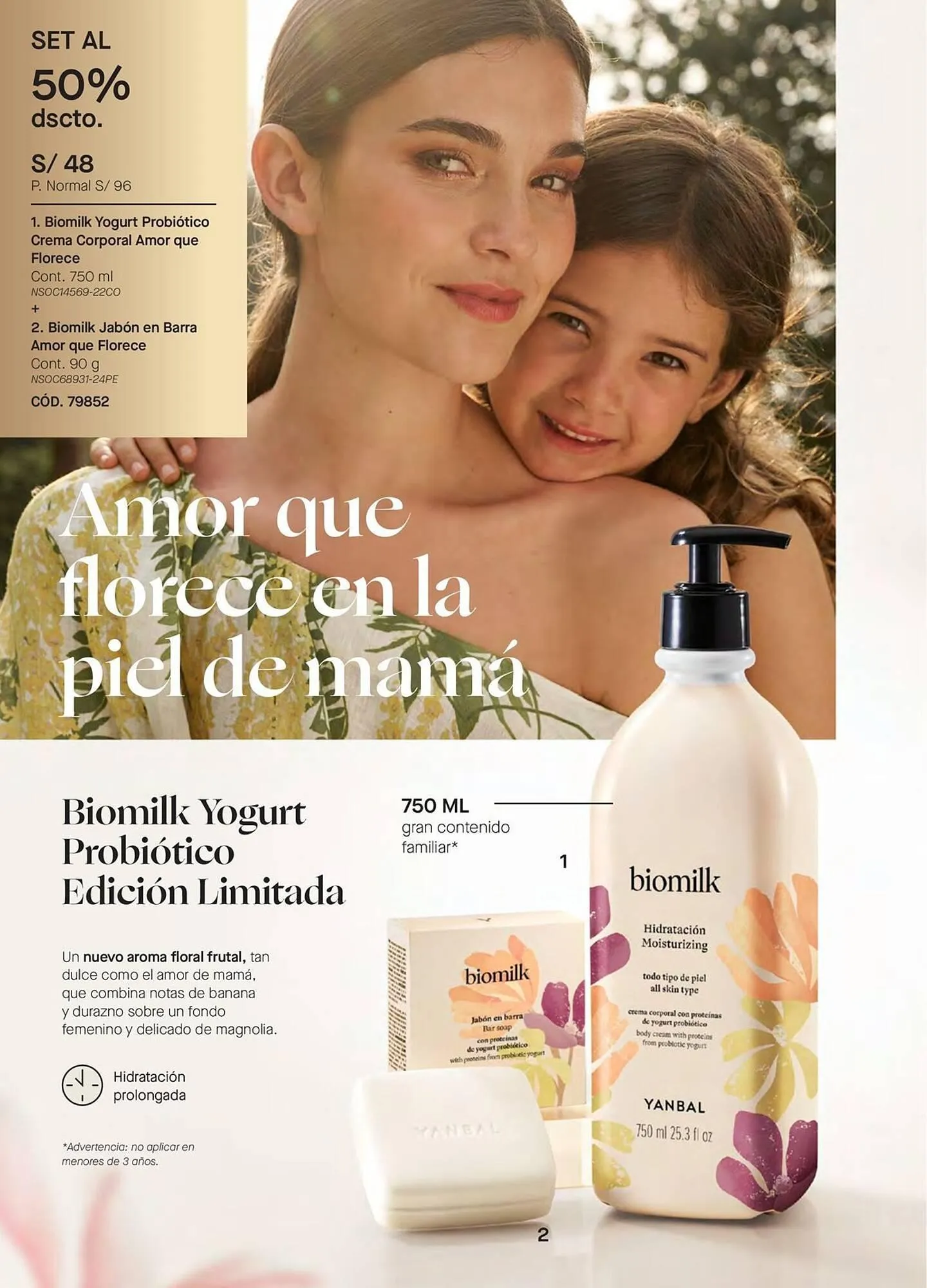 Catalogo de Catálogo Yanbal 22 de abril al 26 de mayo 2025 - Pag 98